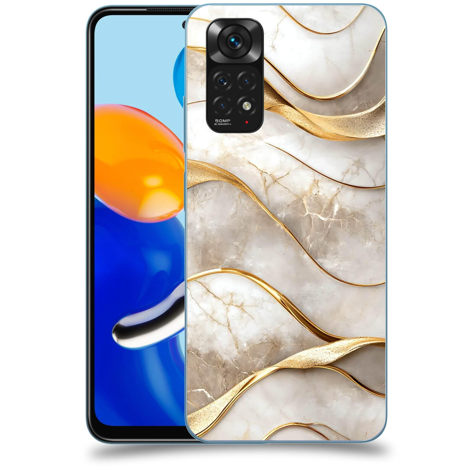 ACOVER Kryt na mobil Xiaomi Redmi Note 11 - Elegantní plynutí