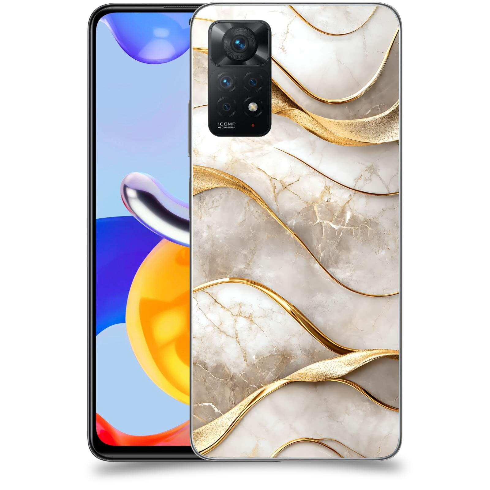 ACOVER Kryt na mobil Xiaomi Redmi Note 11 Pro - Elegantní plynutí