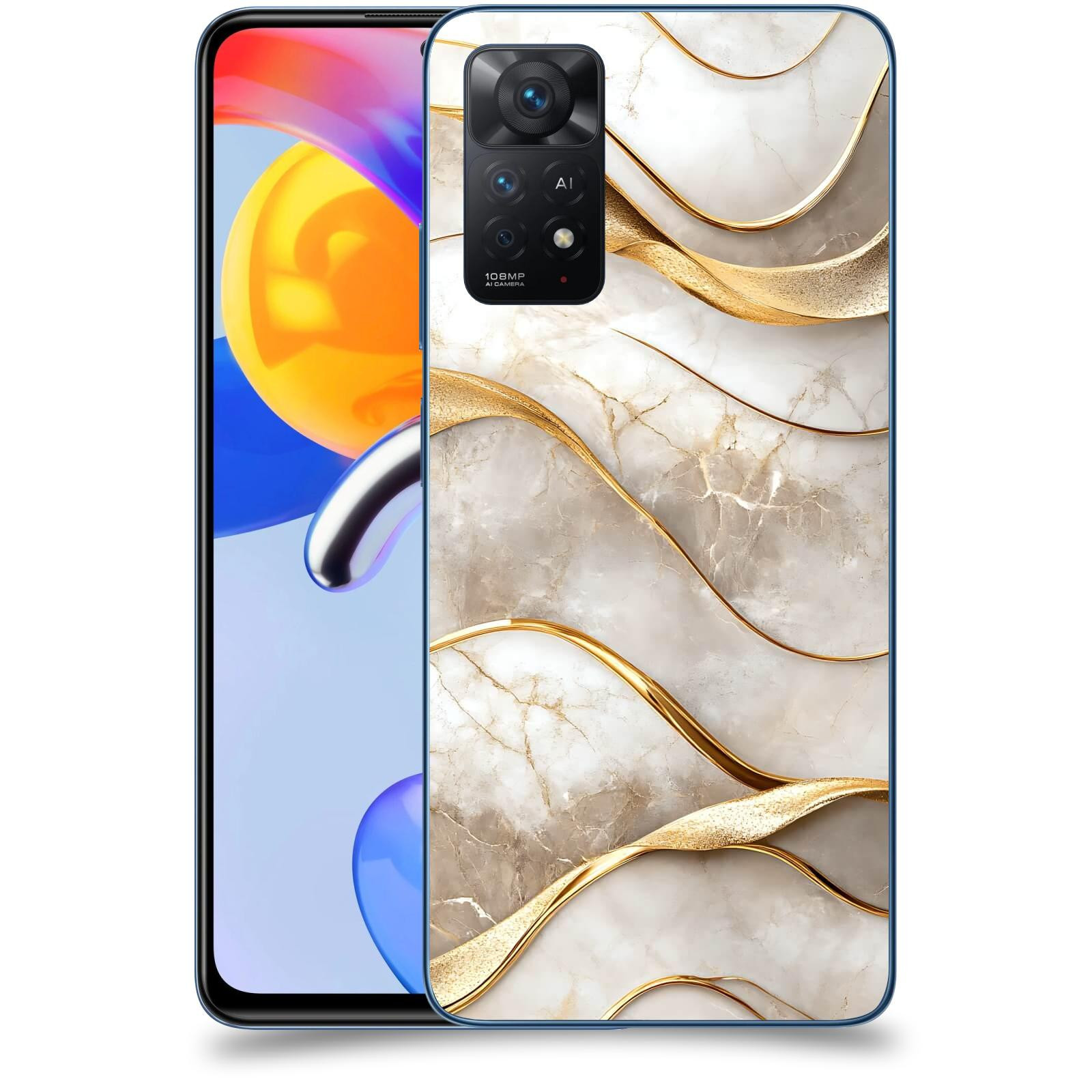 ACOVER Kryt na mobil Xiaomi Redmi Note 11 Pro 5G - Elegantní plynutí