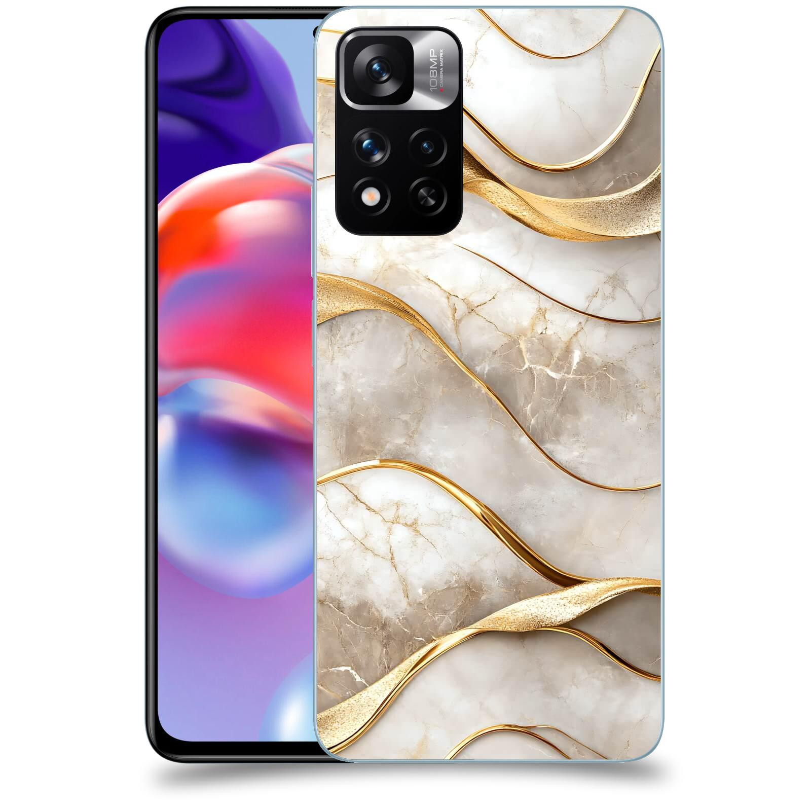 ACOVER Kryt na mobil Xiaomi Redmi Note 11 Pro+ 5G - Elegantní plynutí