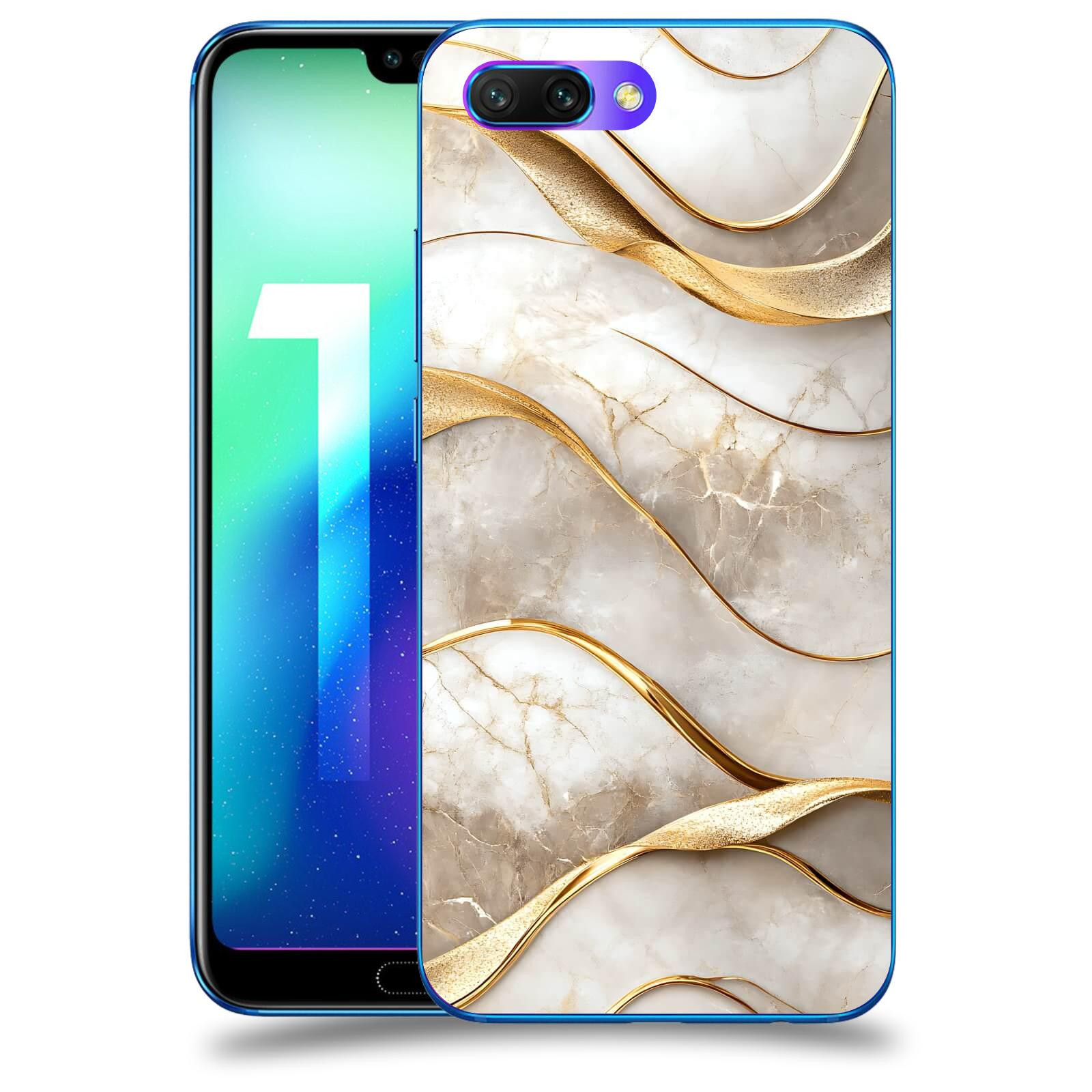 ACOVER Kryt na mobil Honor 10 - Elegantní plynutí