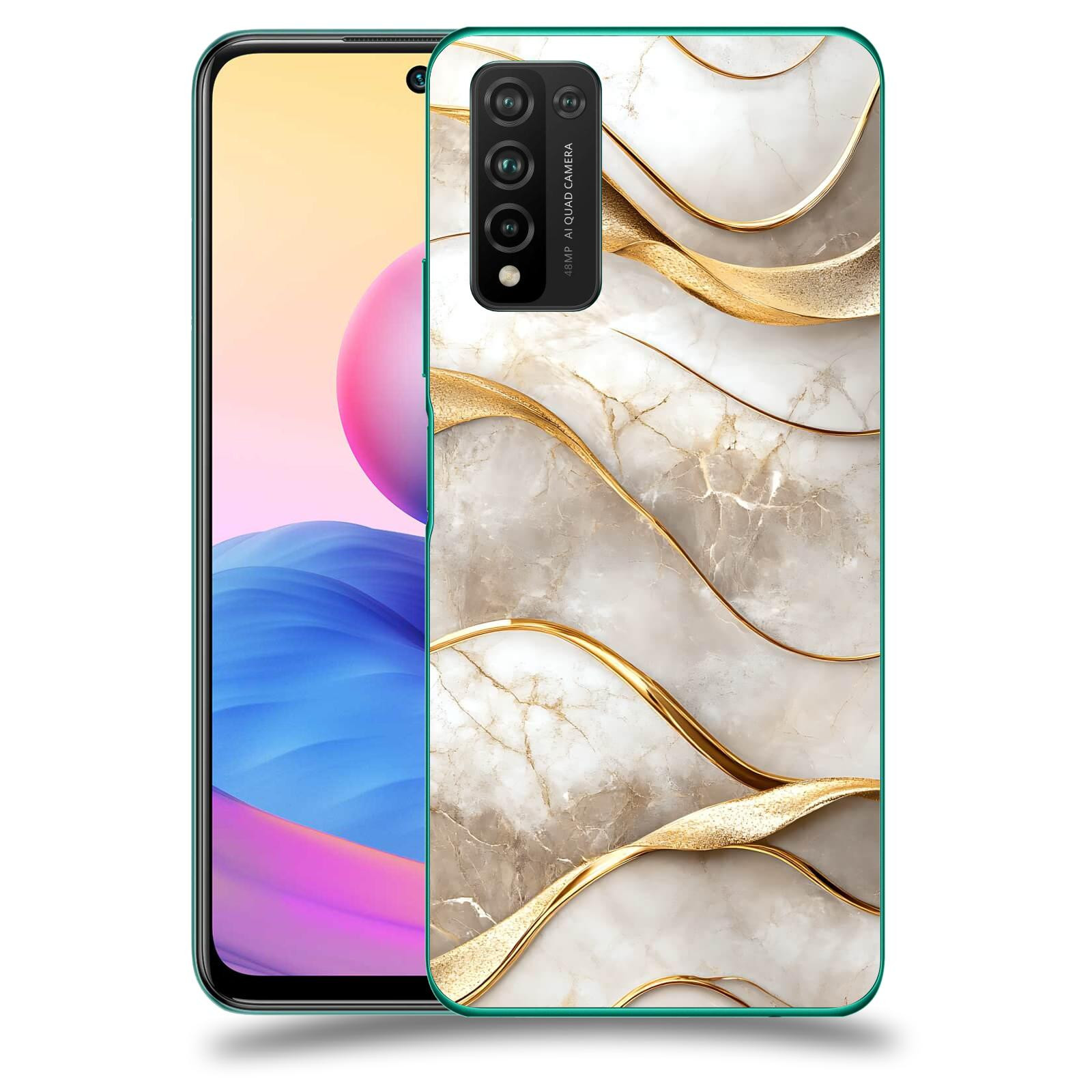 ACOVER Kryt na mobil Honor 10X Lite - Elegantní plynutí