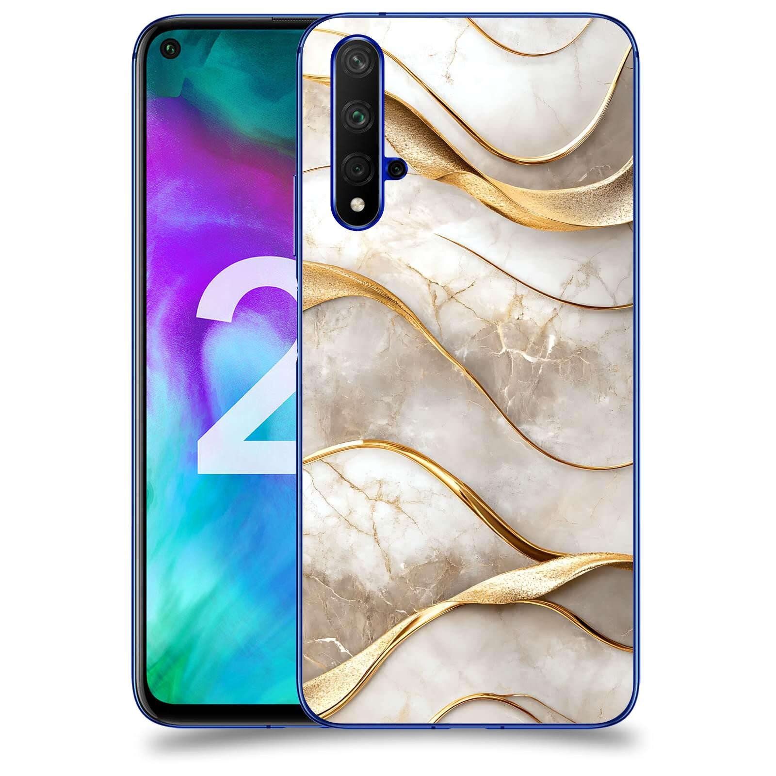 ACOVER Kryt na mobil Honor 20 - Elegantní plynutí