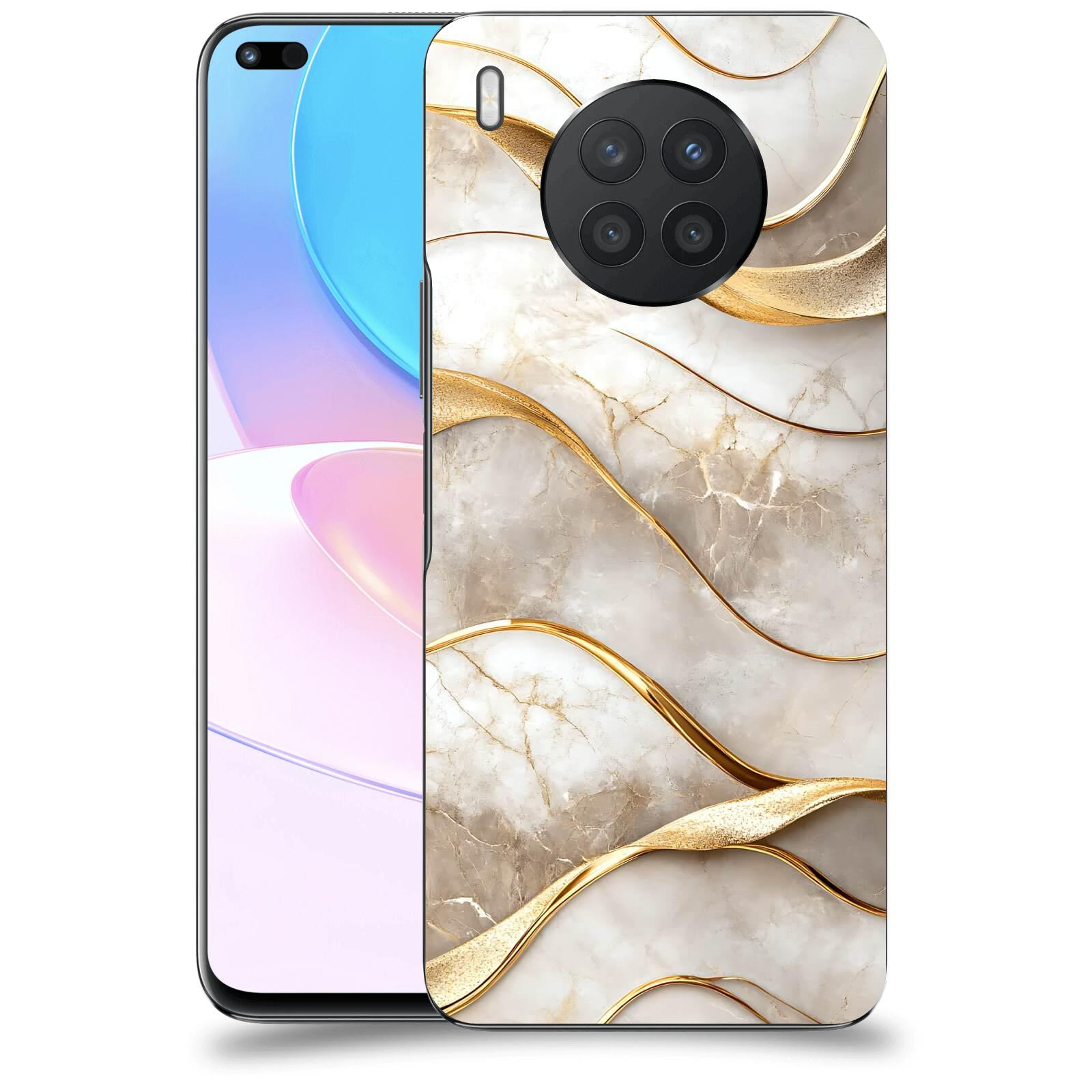 ACOVER Kryt na mobil Honor 50 Lite - Elegantní plynutí