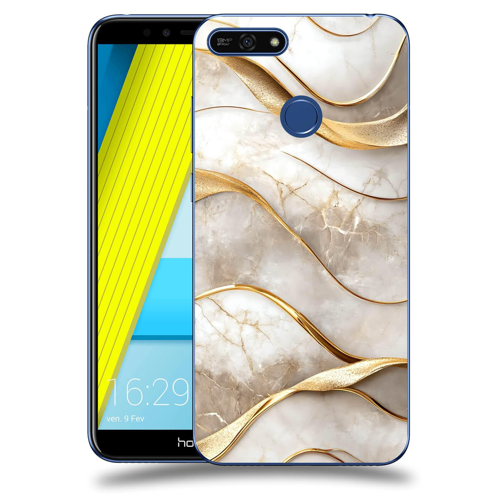 ACOVER Kryt na mobil Honor 7A - Elegantní plynutí