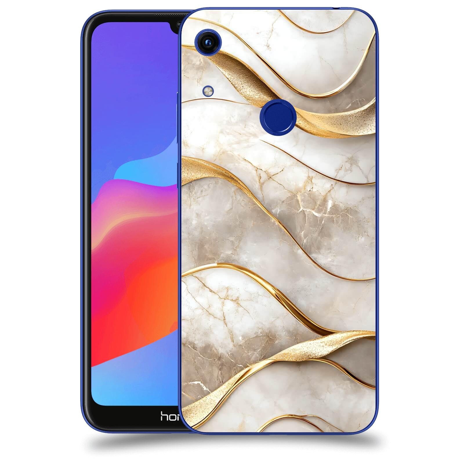 ACOVER Kryt na mobil Honor 8A - Elegantní plynutí