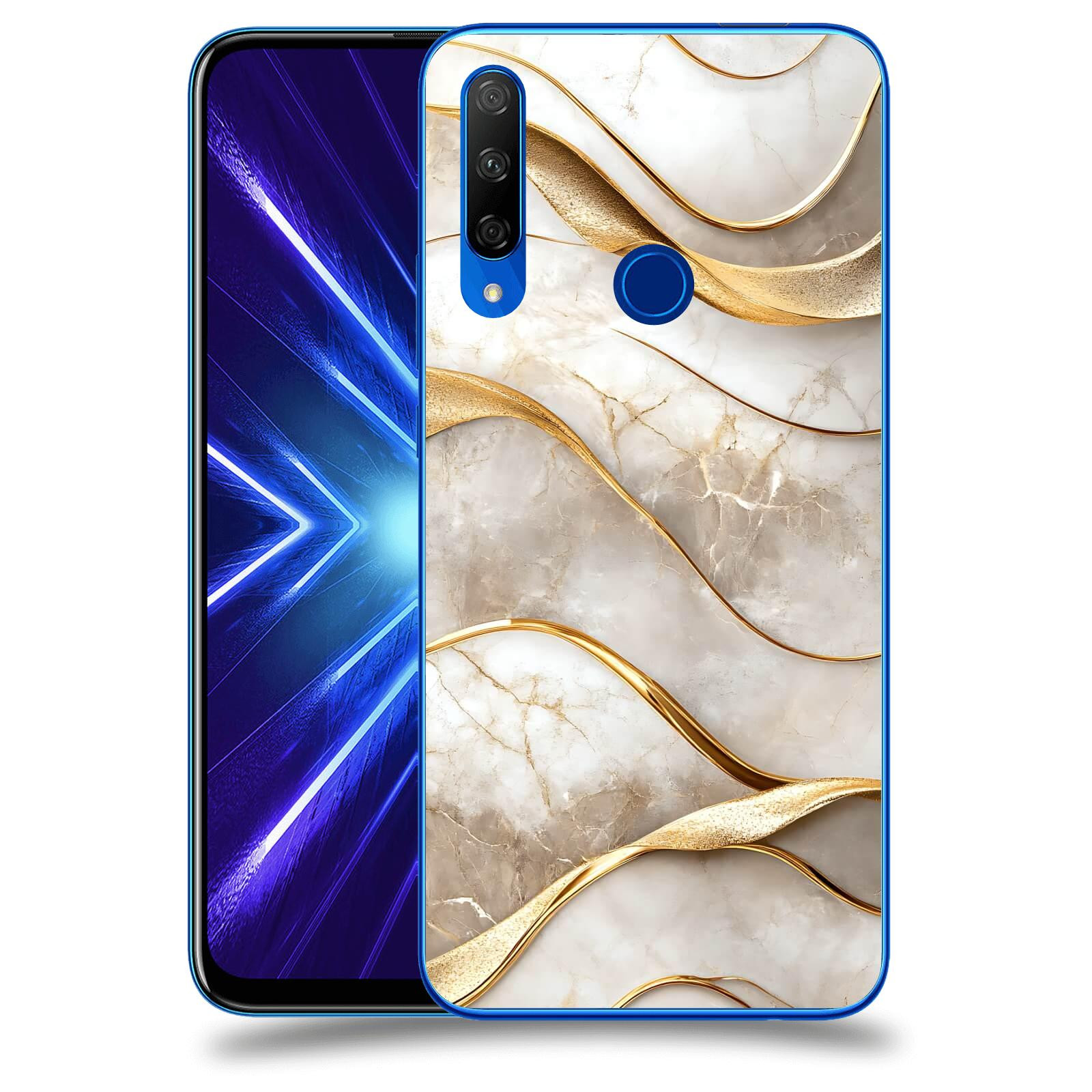 ACOVER Kryt na mobil Honor 9X - Elegantní plynutí