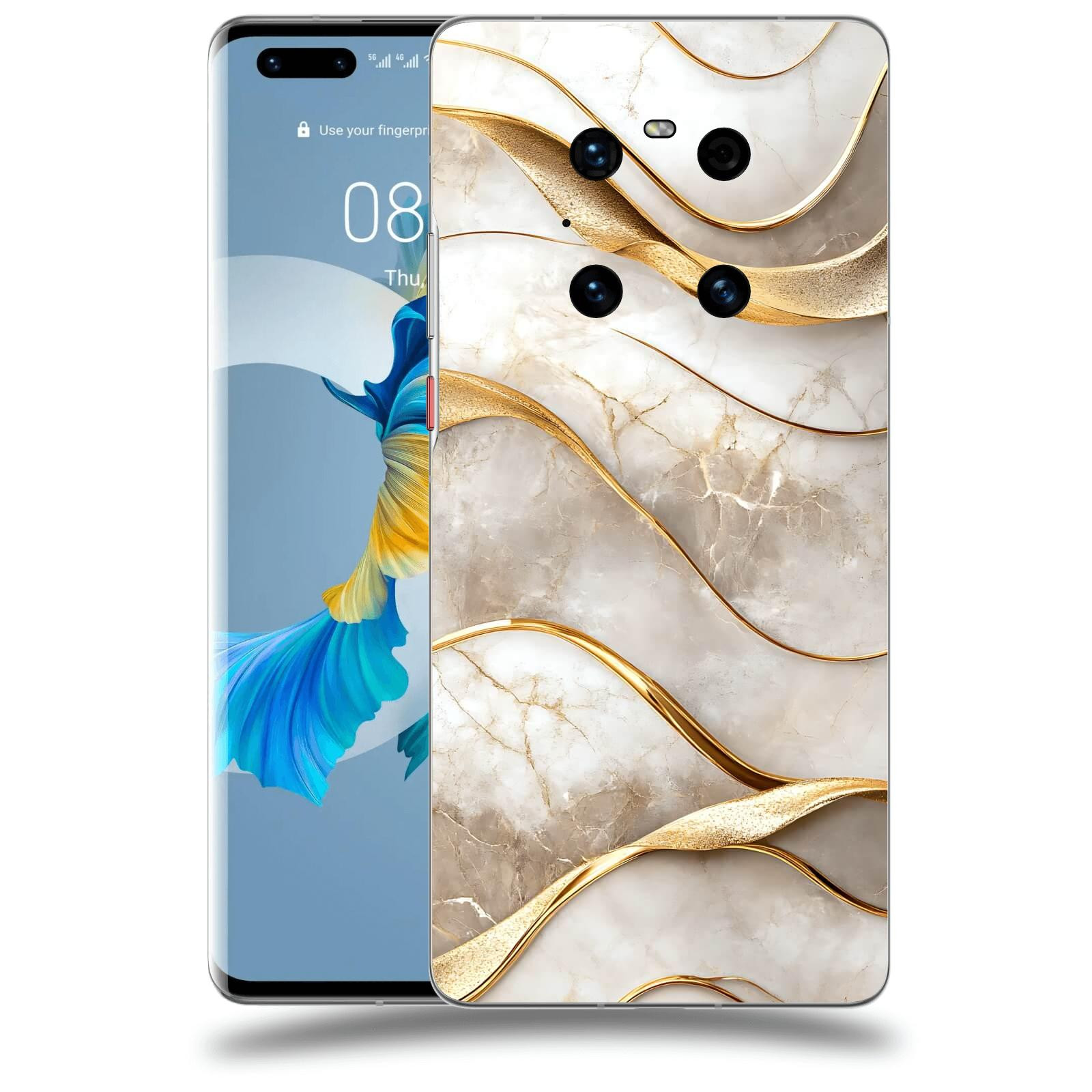 ACOVER Kryt na mobil Huawei Mate 40 Pro - Elegantní plynutí