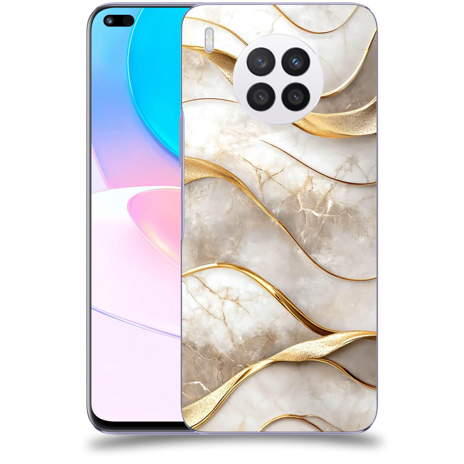 ACOVER Kryt na mobil Huawei Nova 8i - Elegantní plynutí