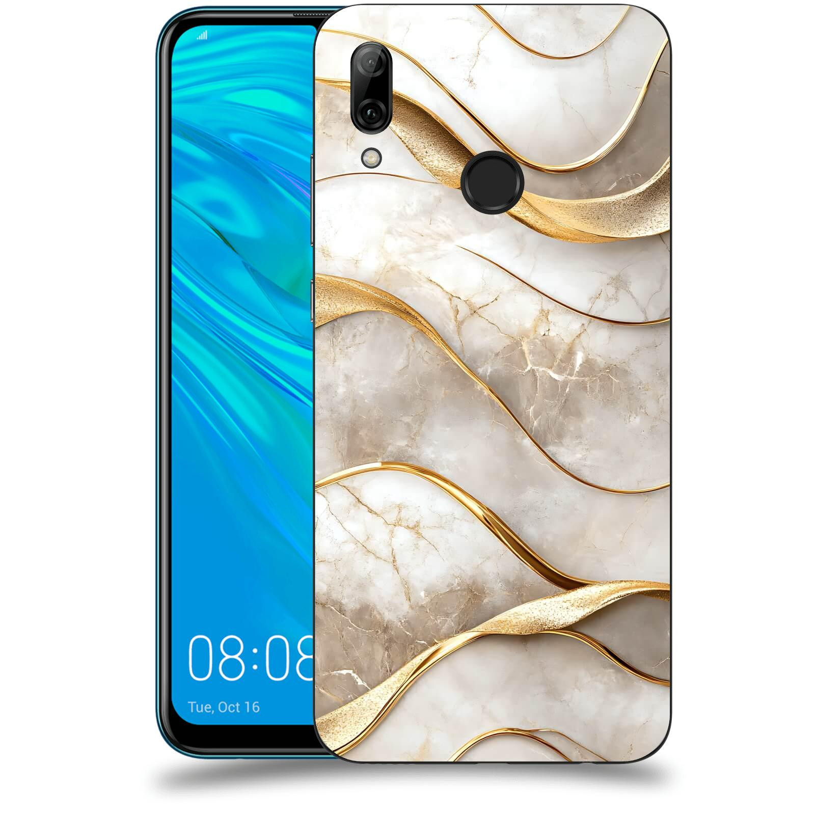 ACOVER Kryt na mobil Huawei P Smart 2019 - Elegantní plynutí