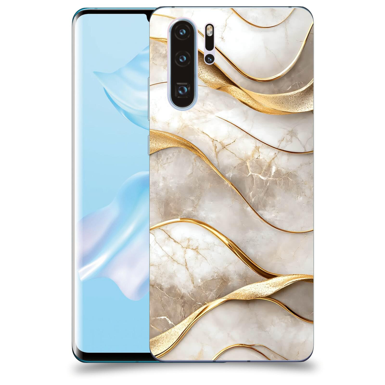 ACOVER Kryt na mobil Huawei P30 - Elegantní plynutí