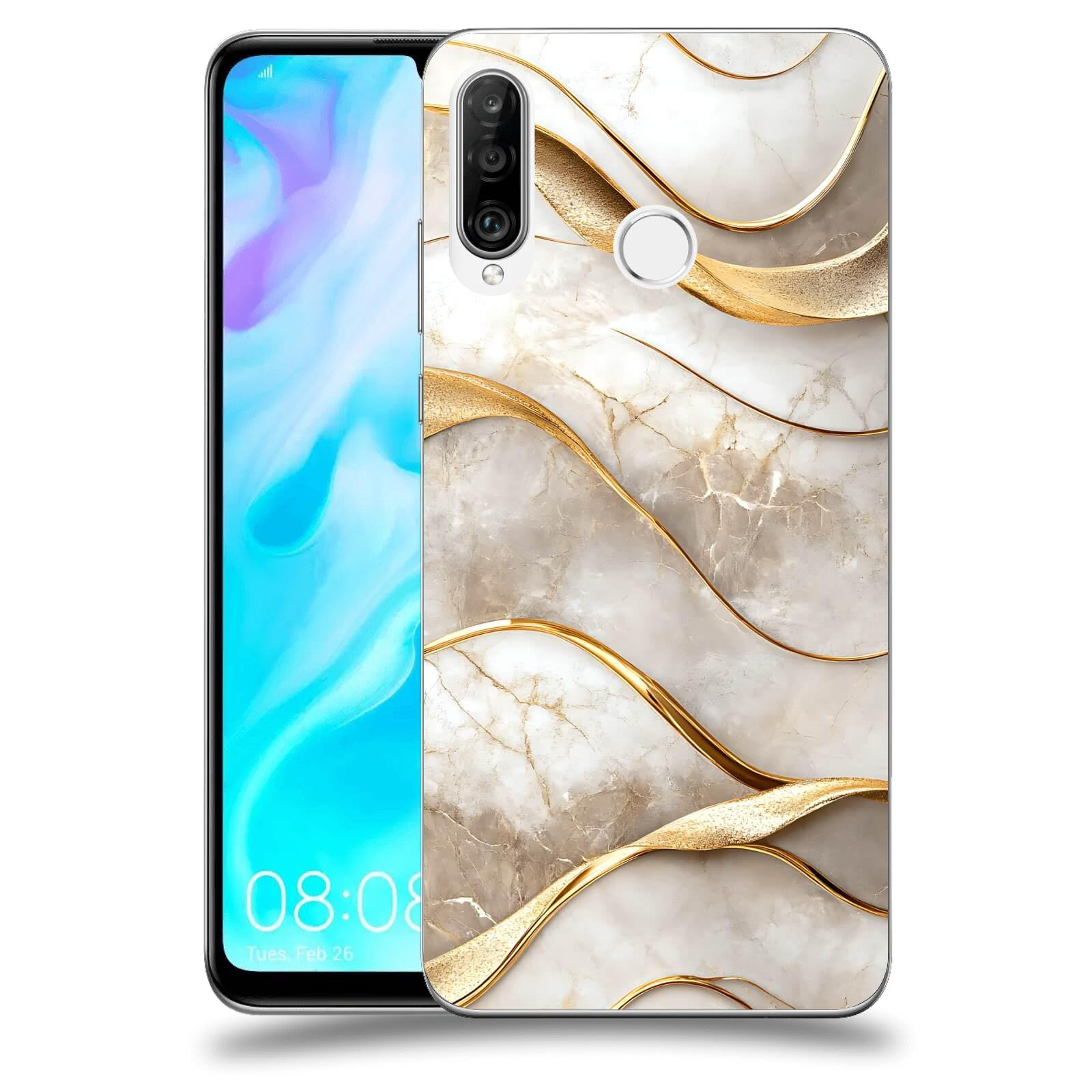 ACOVER Kryt na mobil Huawei P30 Lite - Elegantní plynutí