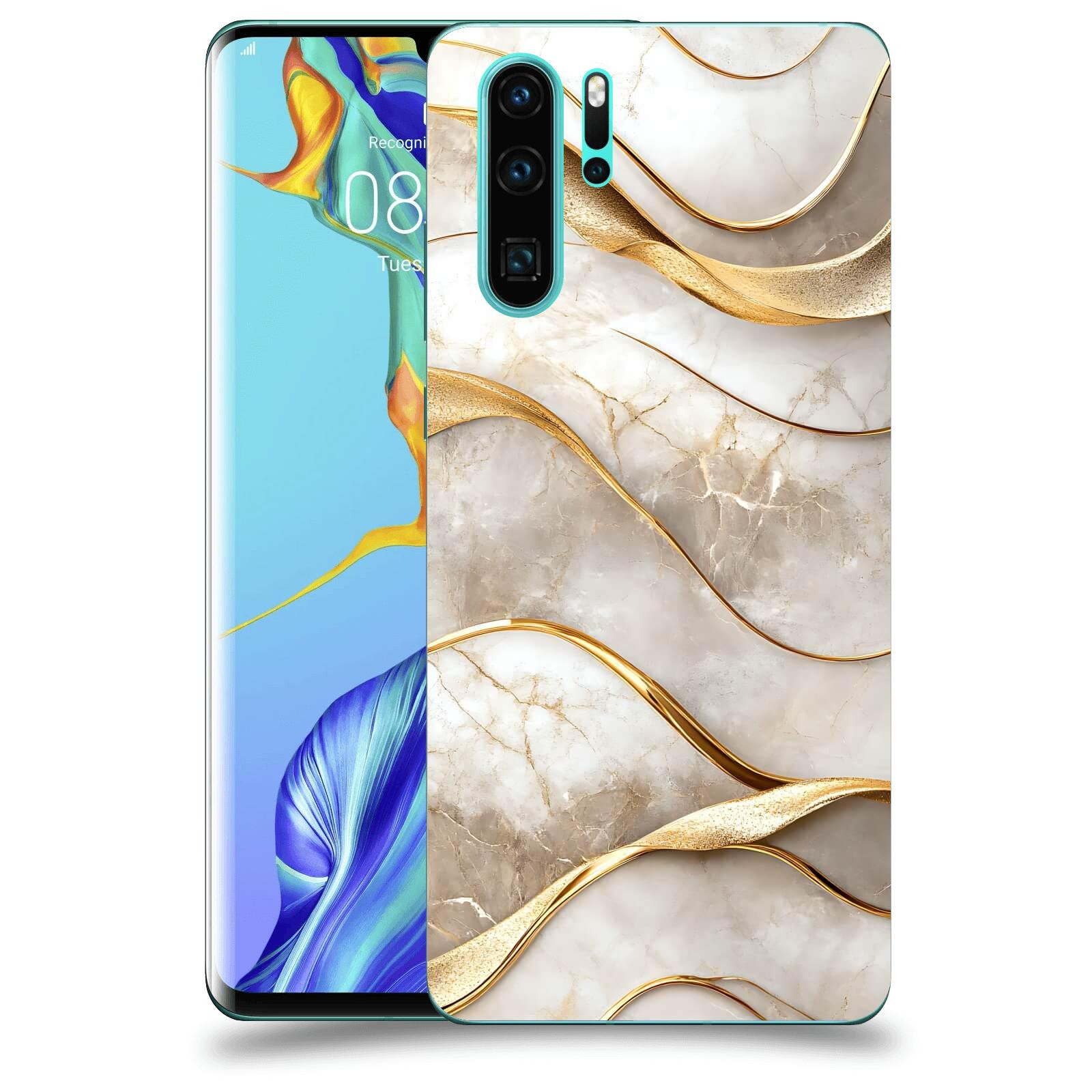 ACOVER Kryt na mobil Huawei P30 Pro - Elegantní plynutí
