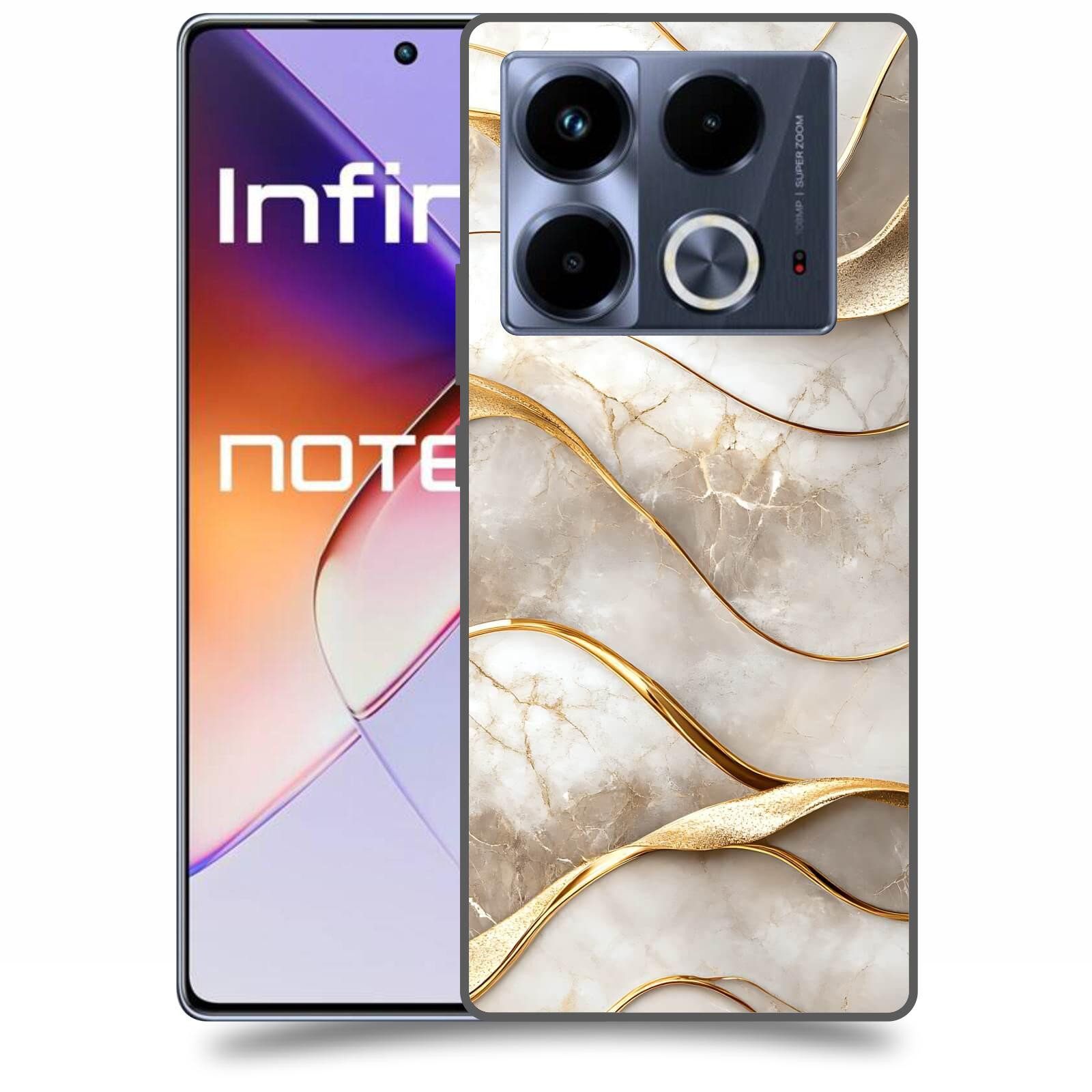 ACOVER Kryt na mobil Infinix Note 40 - Elegantní plynutí