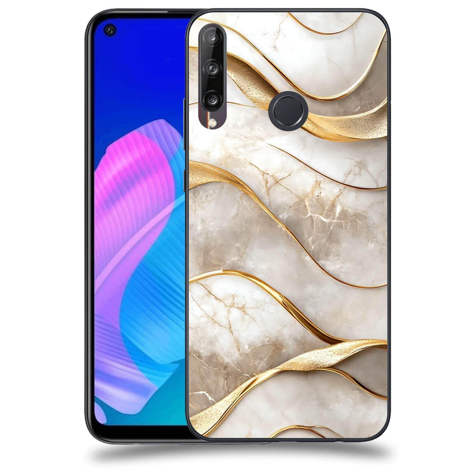 ACOVER Kryt na mobil Huawei P40 Lite E - Elegantní plynutí