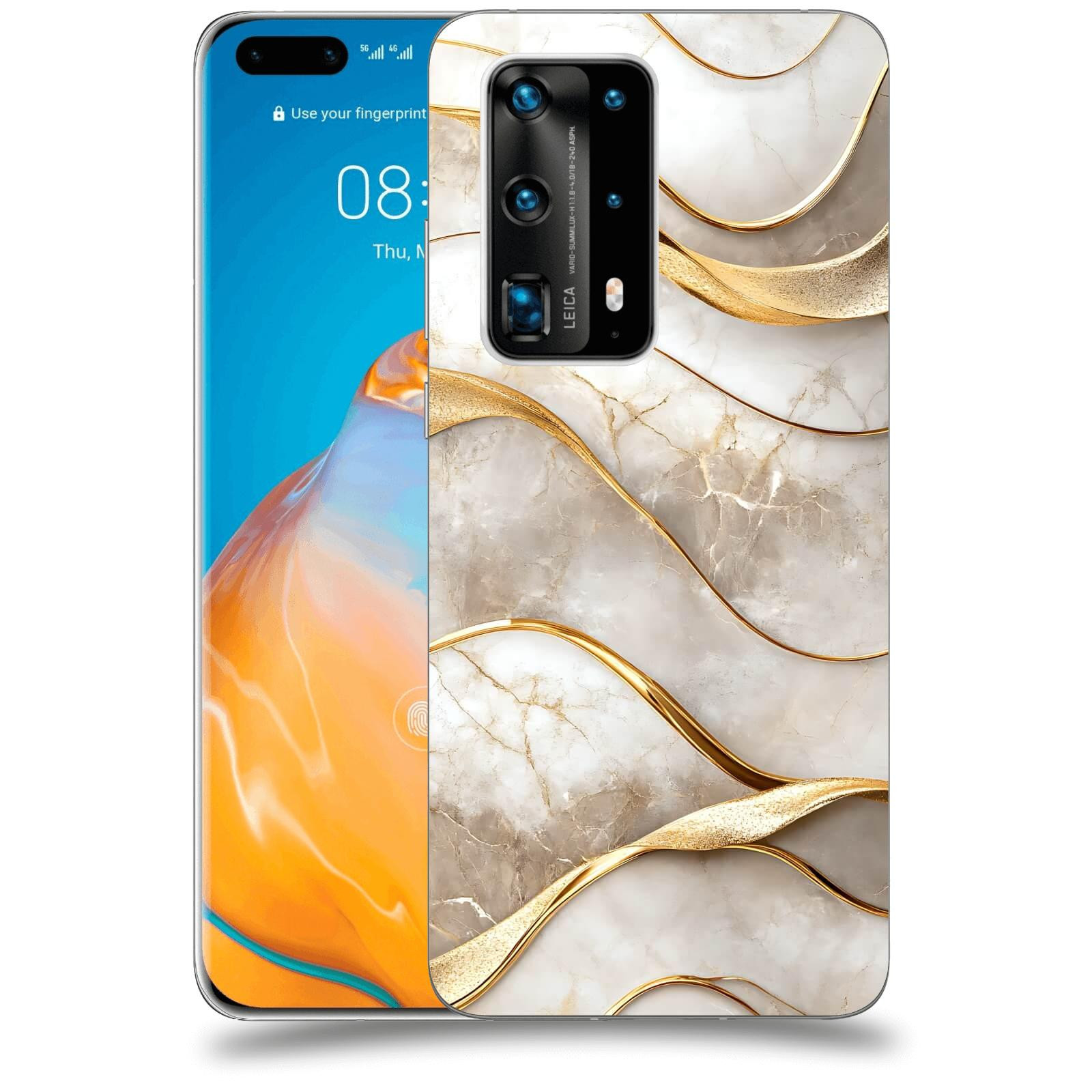 ACOVER Kryt na mobil Huawei P40 Pro - Elegantní plynutí