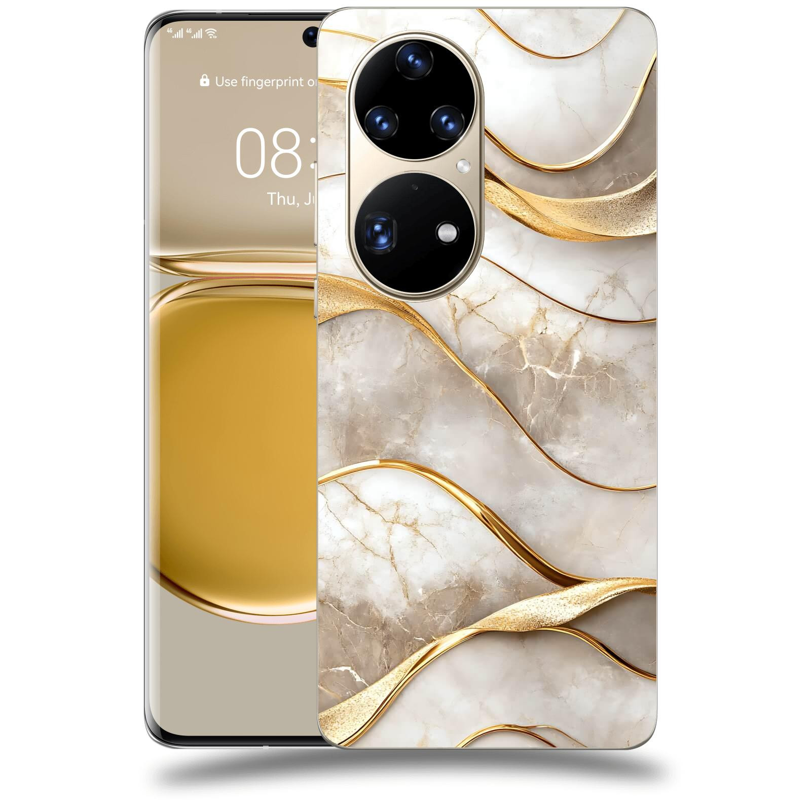 ACOVER Kryt na mobil Huawei P50 - Elegantní plynutí