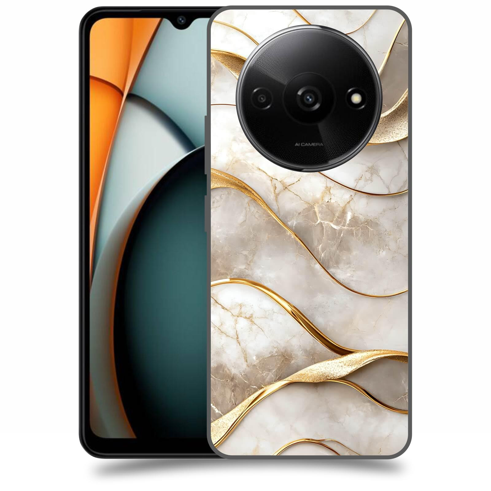 ACOVER Kryt na mobil Xiaomi Redmi A3 - Elegantní plynutí