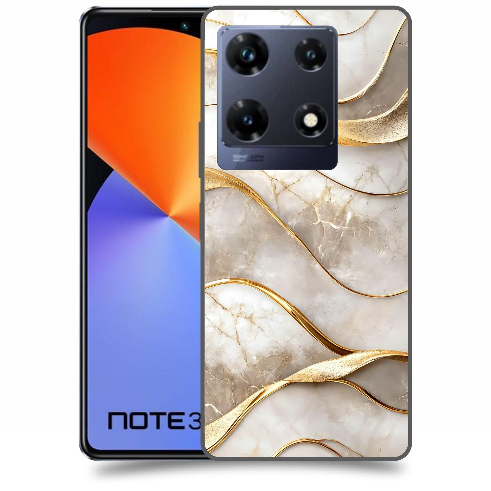 ACOVER Kryt na mobil Infinix Note 30 PRO - Elegantní plynutí