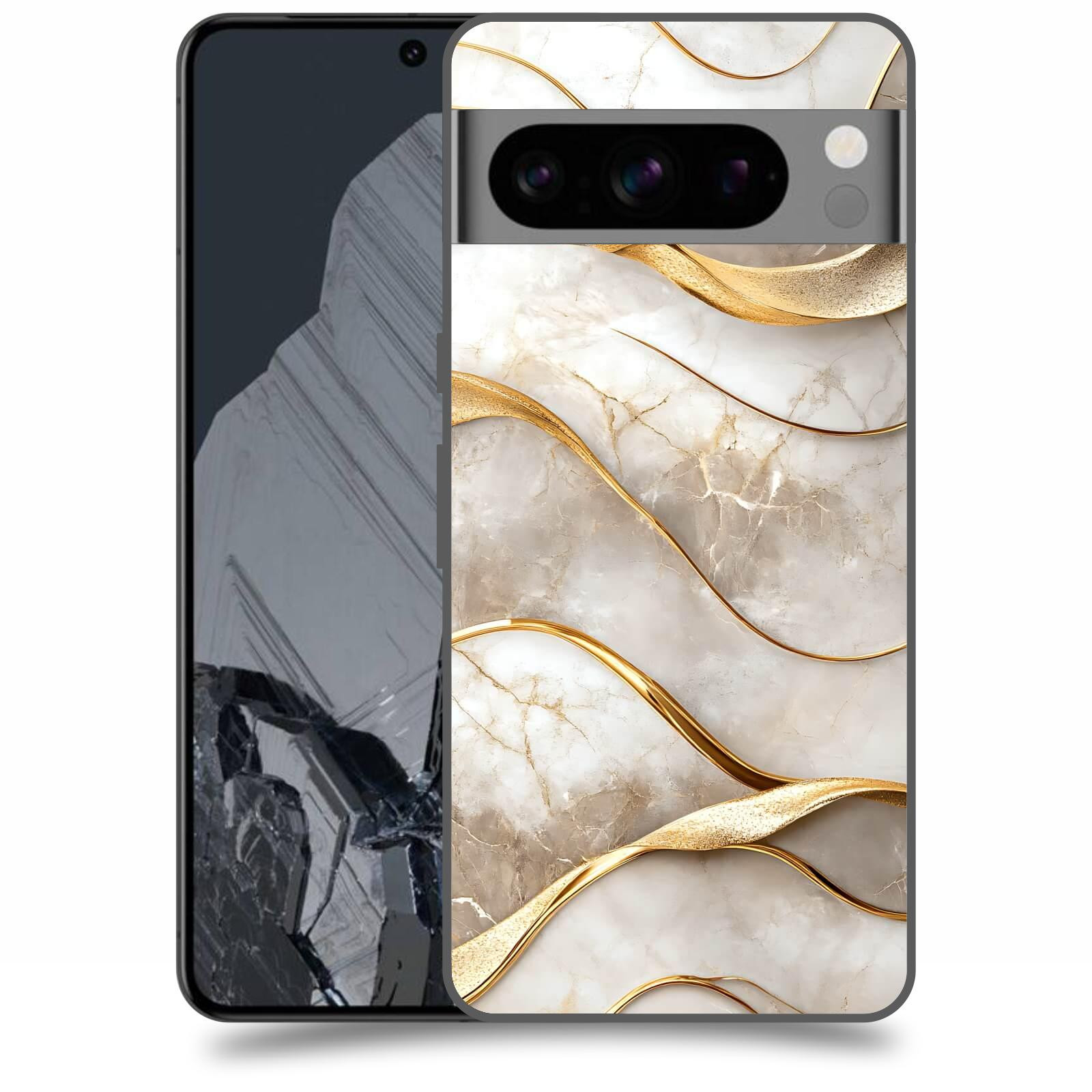 ACOVER Kryt na mobil Google Pixel 8 Pro - Elegantní plynutí