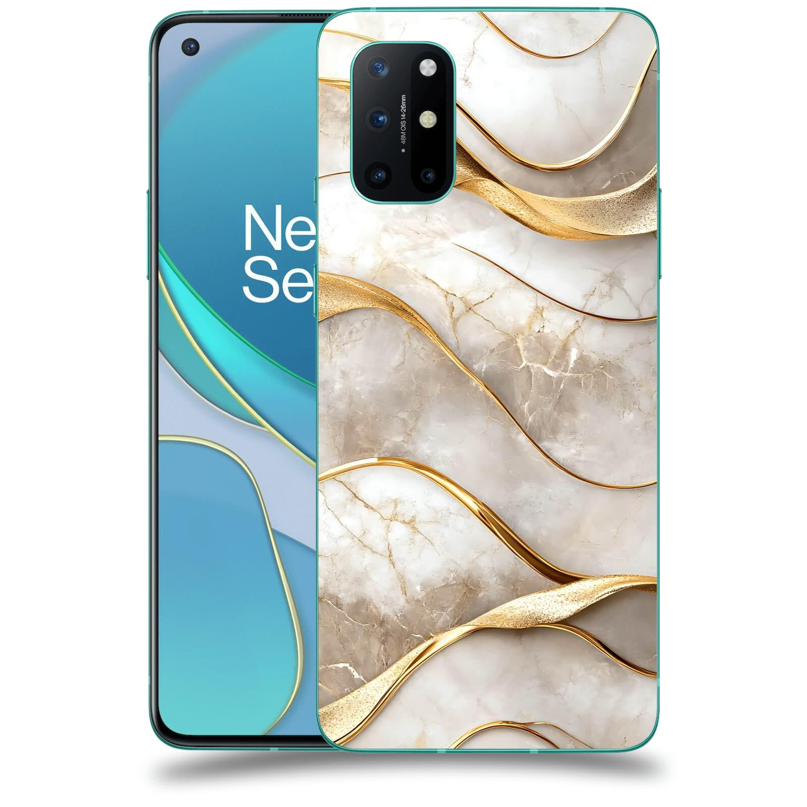 ACOVER Kryt na mobil OnePlus 8T - Elegantní plynutí