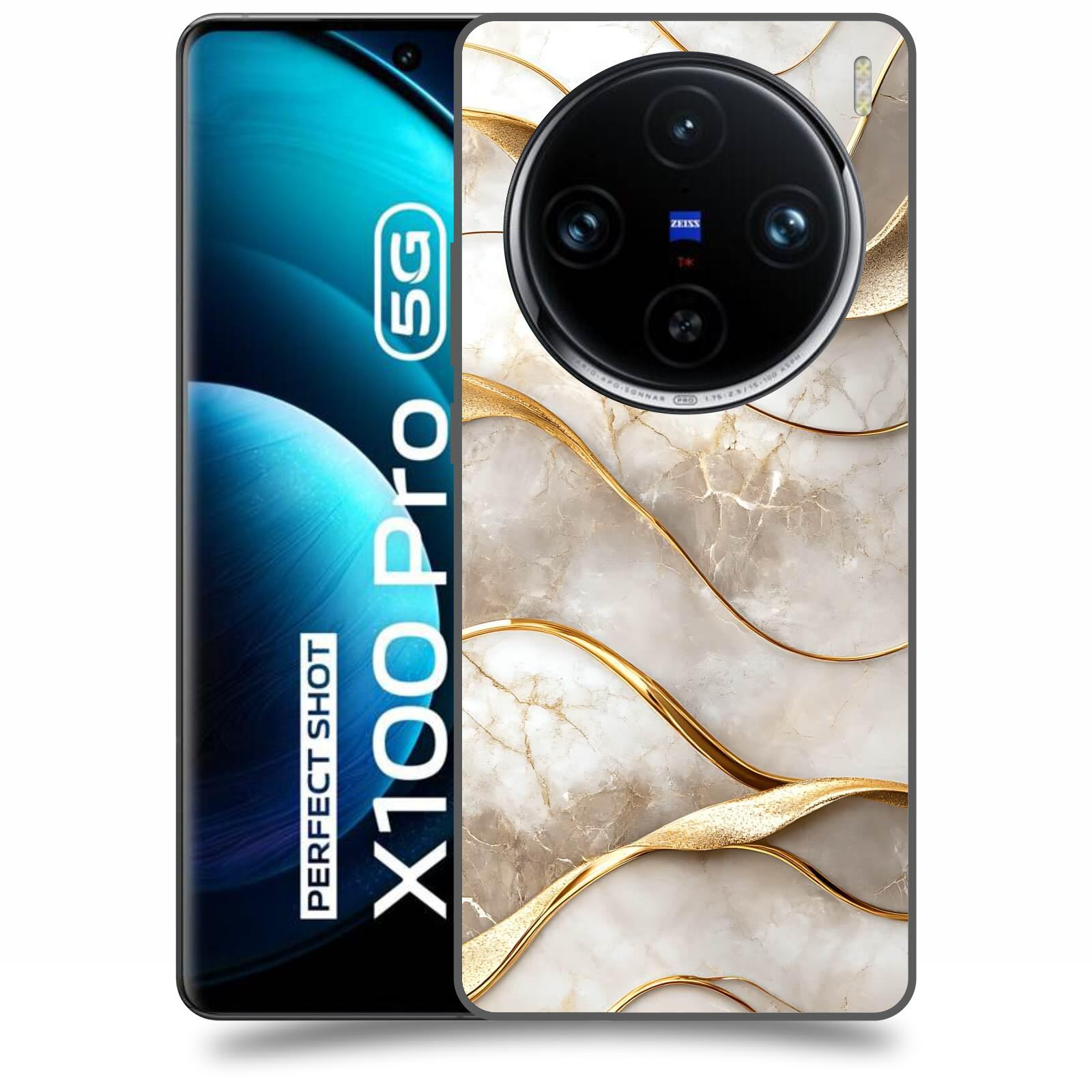 ACOVER Kryt na mobil Vivo X100 Pro 5G - Elegantní plynutí