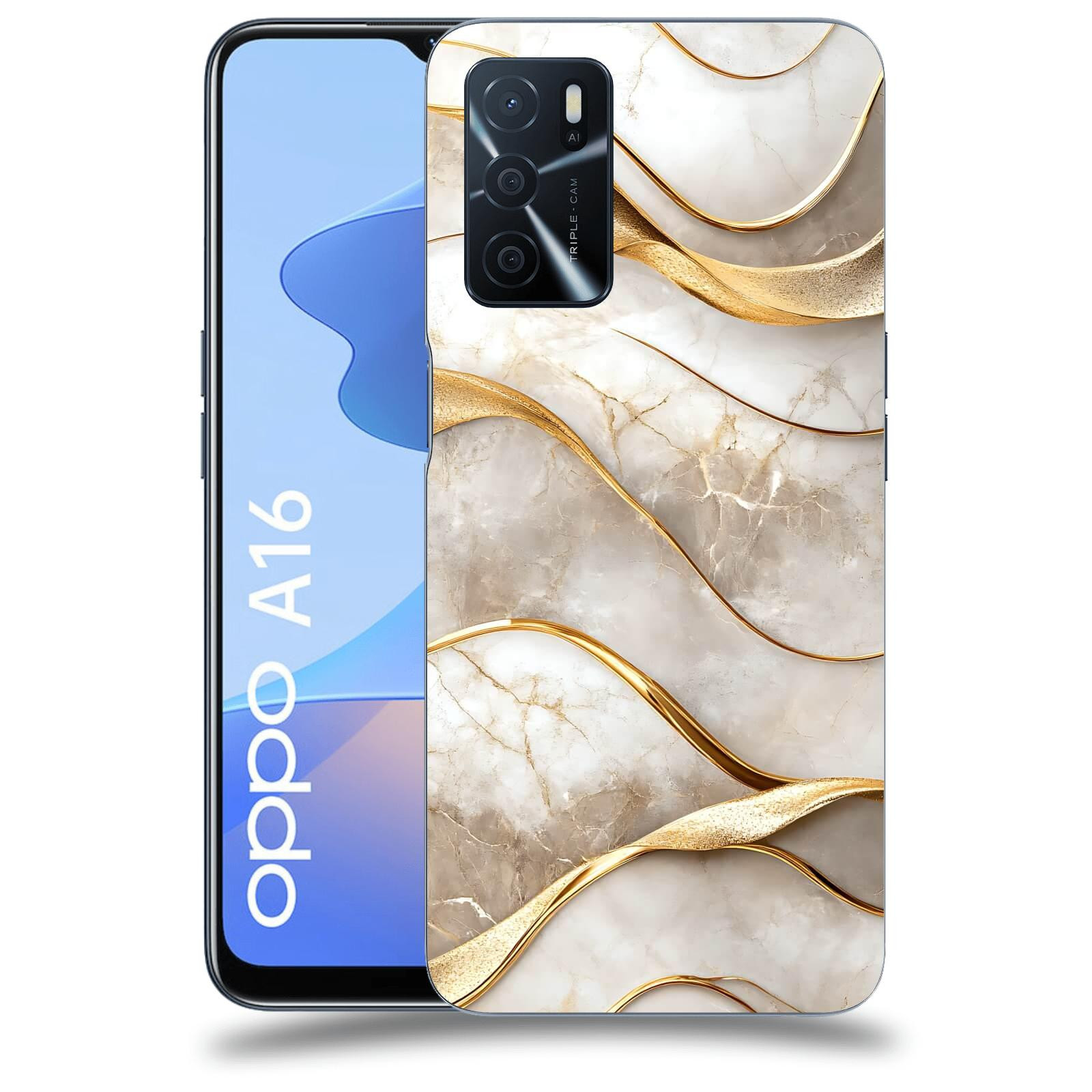 ACOVER Kryt na mobil OPPO A16 - Elegantní plynutí