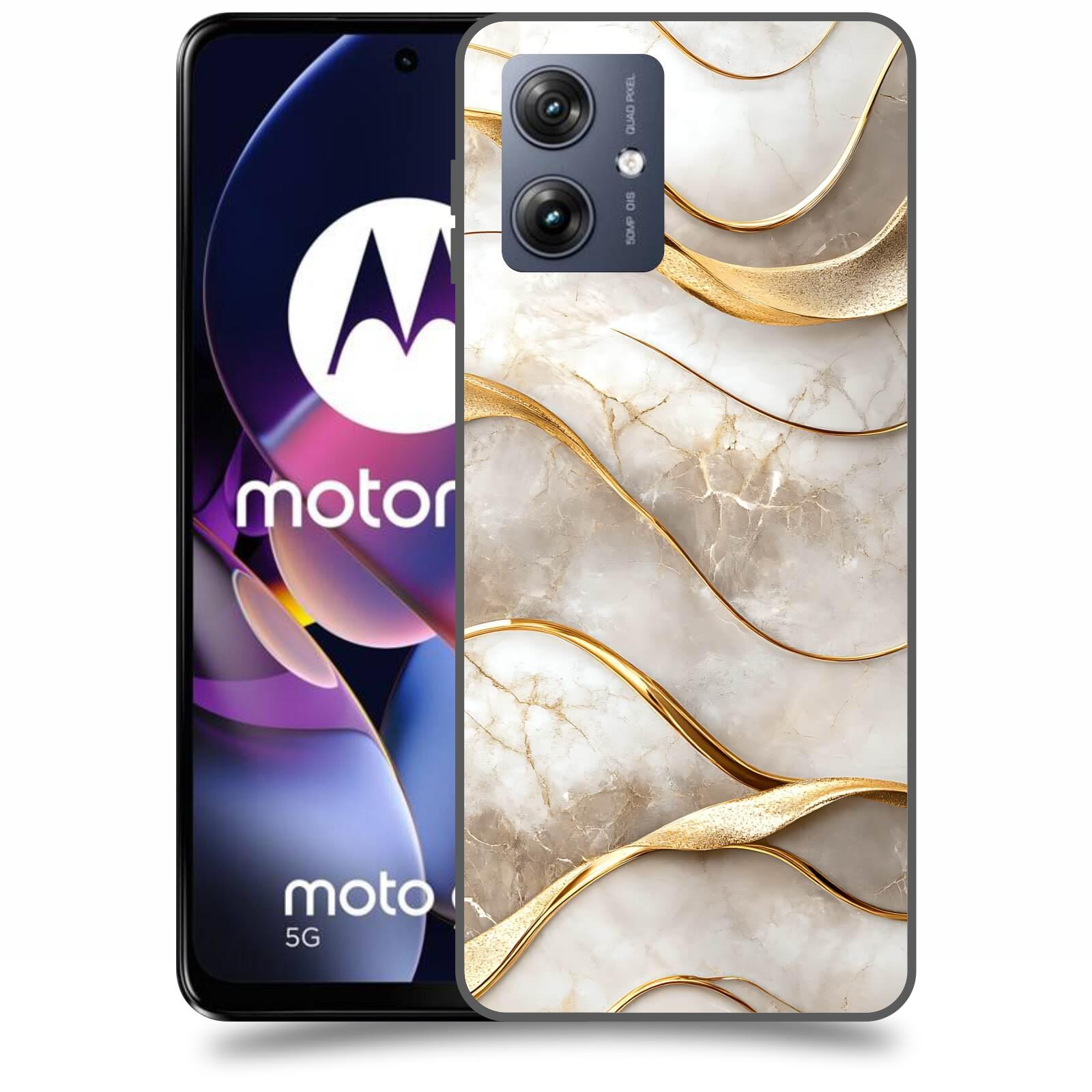 ACOVER Kryt na mobil Motorola Moto G54 5G - Elegantní plynutí
