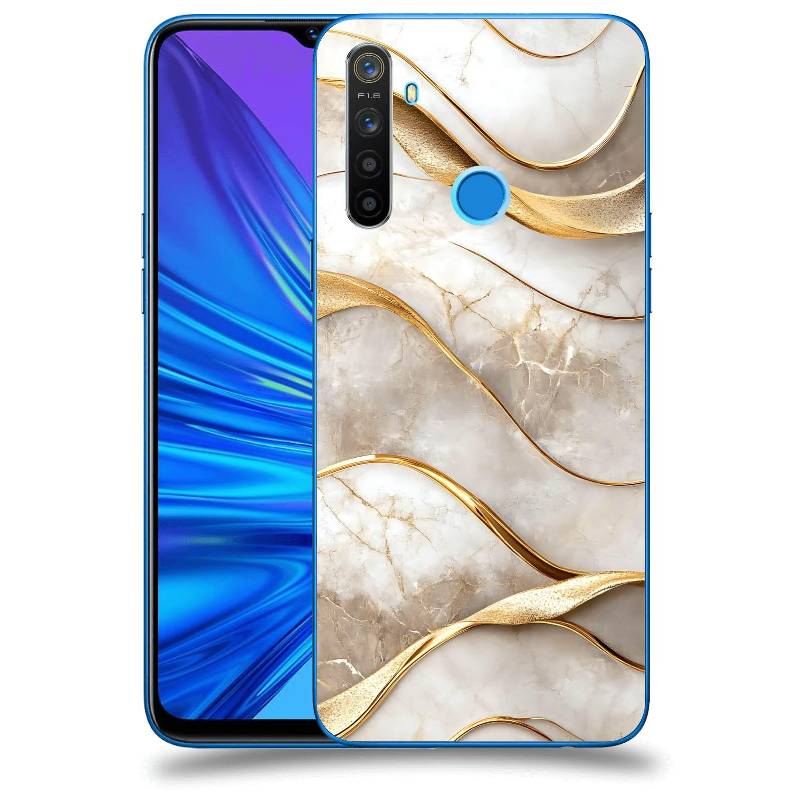 ACOVER Kryt na mobil Realme 5 - Elegantní plynutí