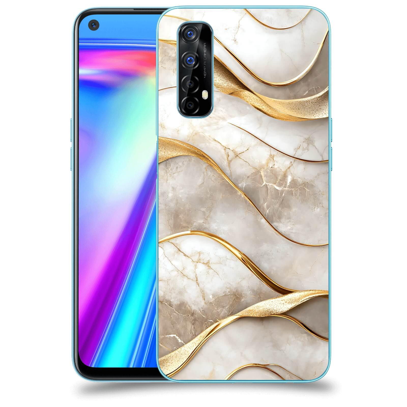 ACOVER Kryt na mobil Realme 7 - Elegantní plynutí