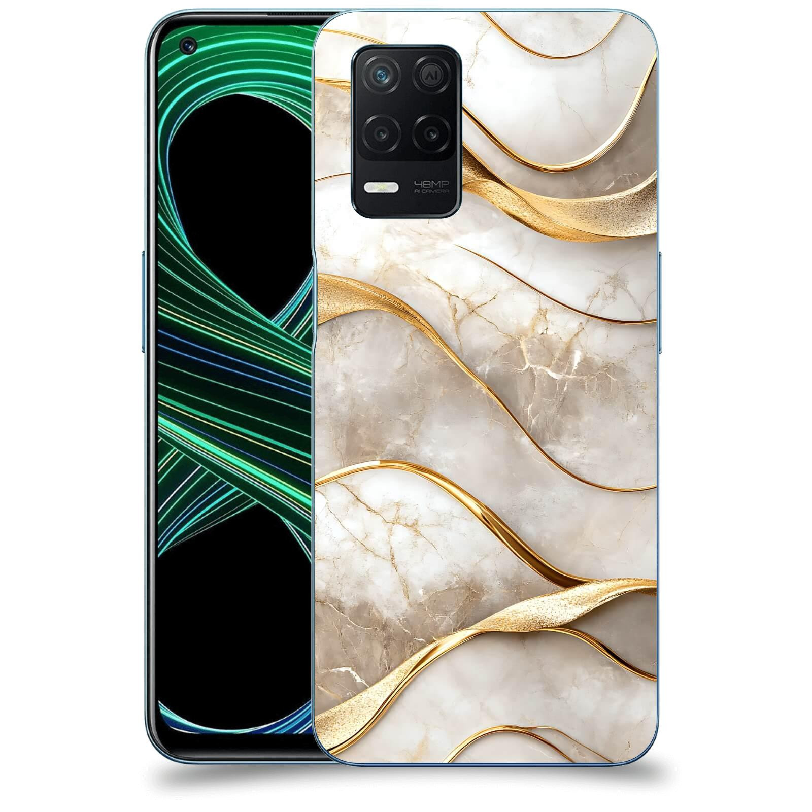 ACOVER Kryt na mobil Realme 8 5G - Elegantní plynutí