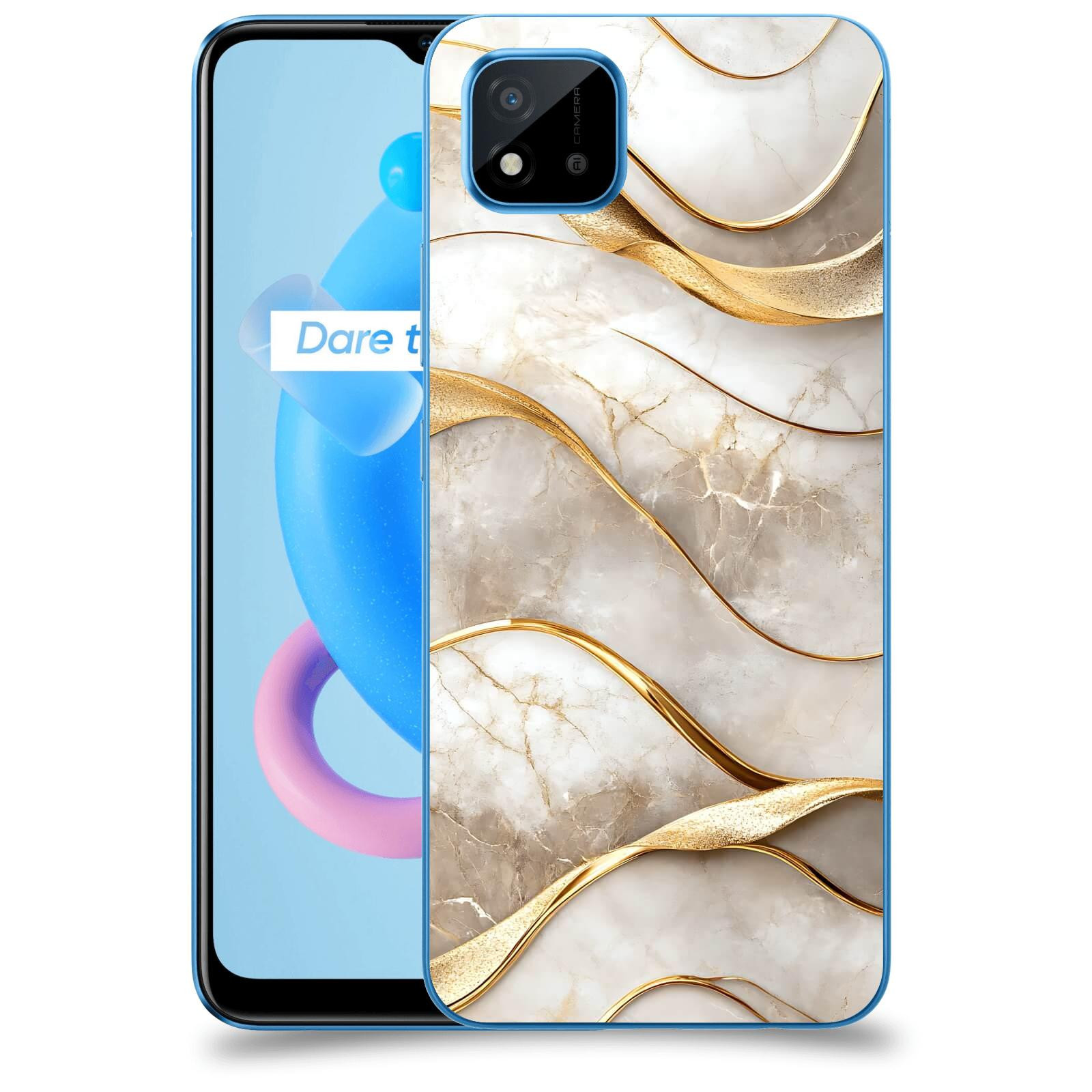 ACOVER Kryt na mobil Realme C11 (2021) - Elegantní plynutí