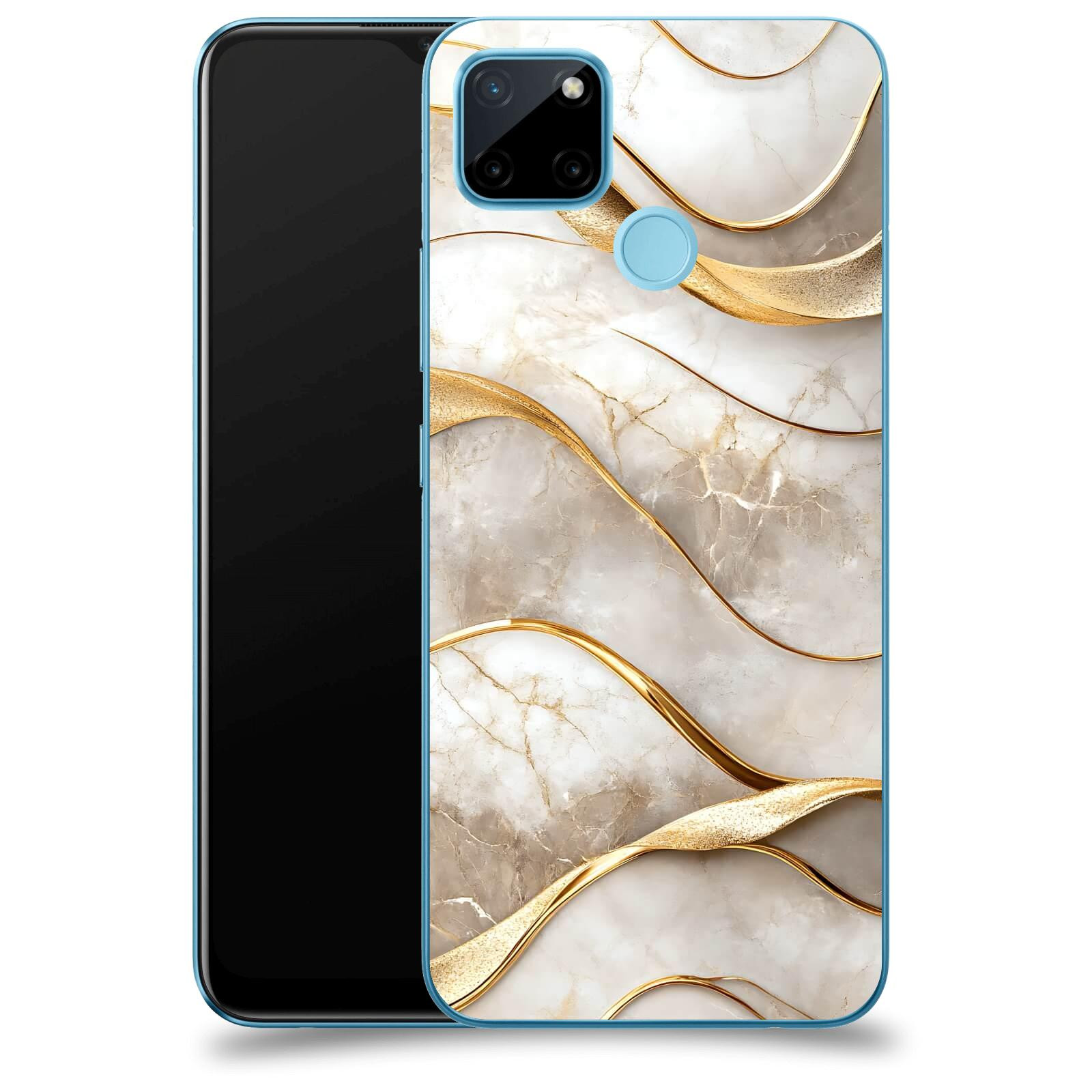 ACOVER Kryt na mobil Realme C21Y - Elegantní plynutí