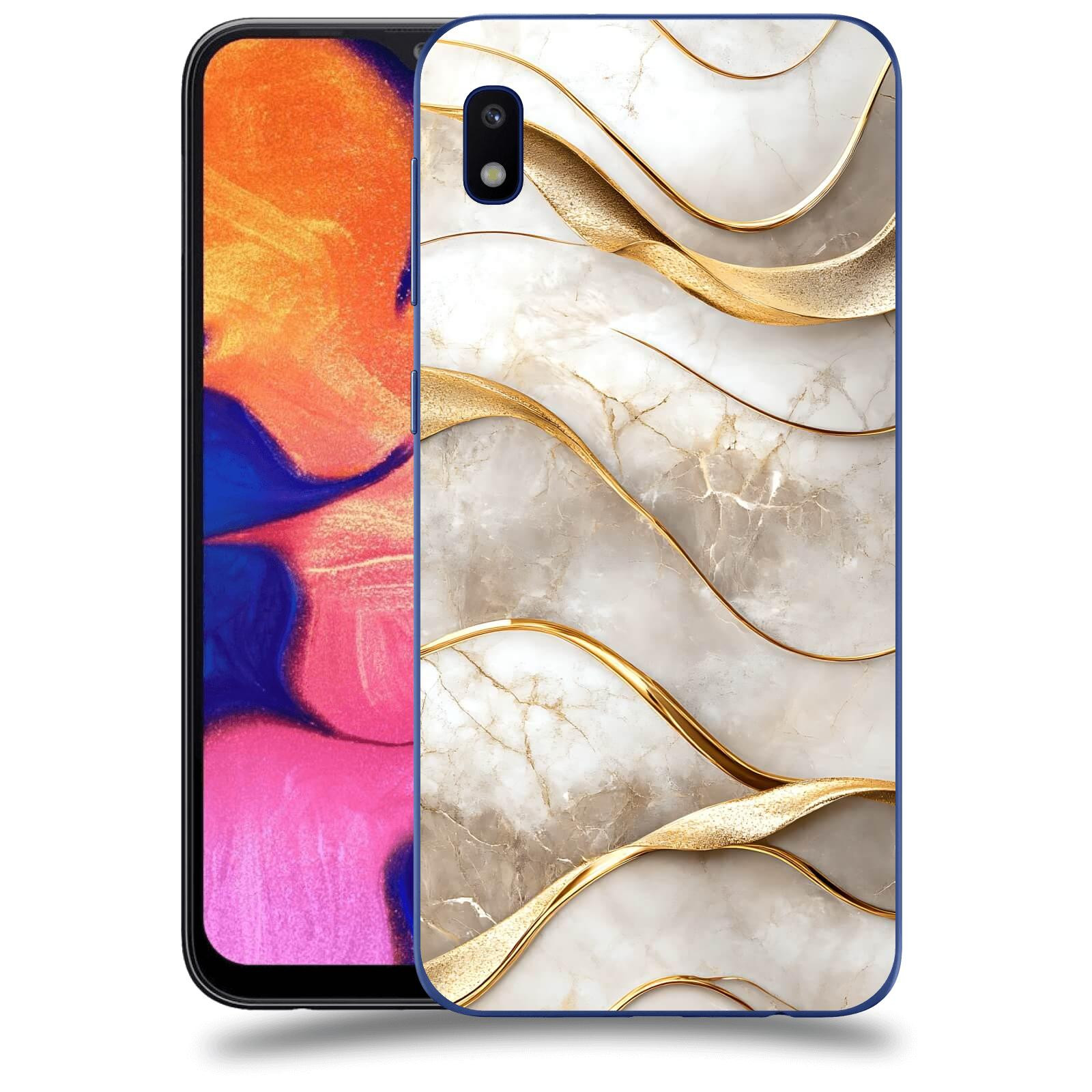 ACOVER Kryt na mobil Samsung Galaxy A10 A105F - Elegantní plynutí