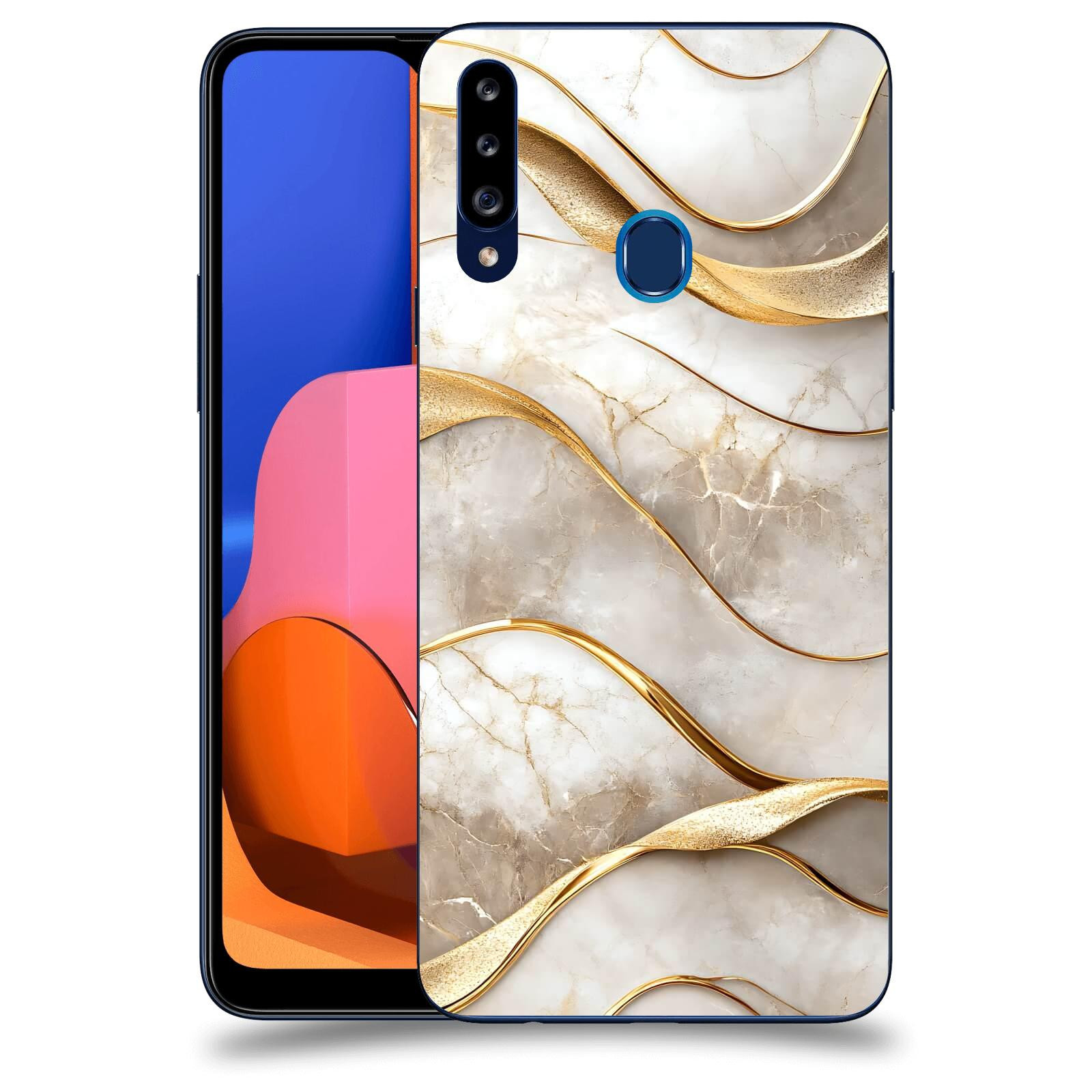 ACOVER Kryt na mobil Samsung Galaxy A20s - Elegantní plynutí