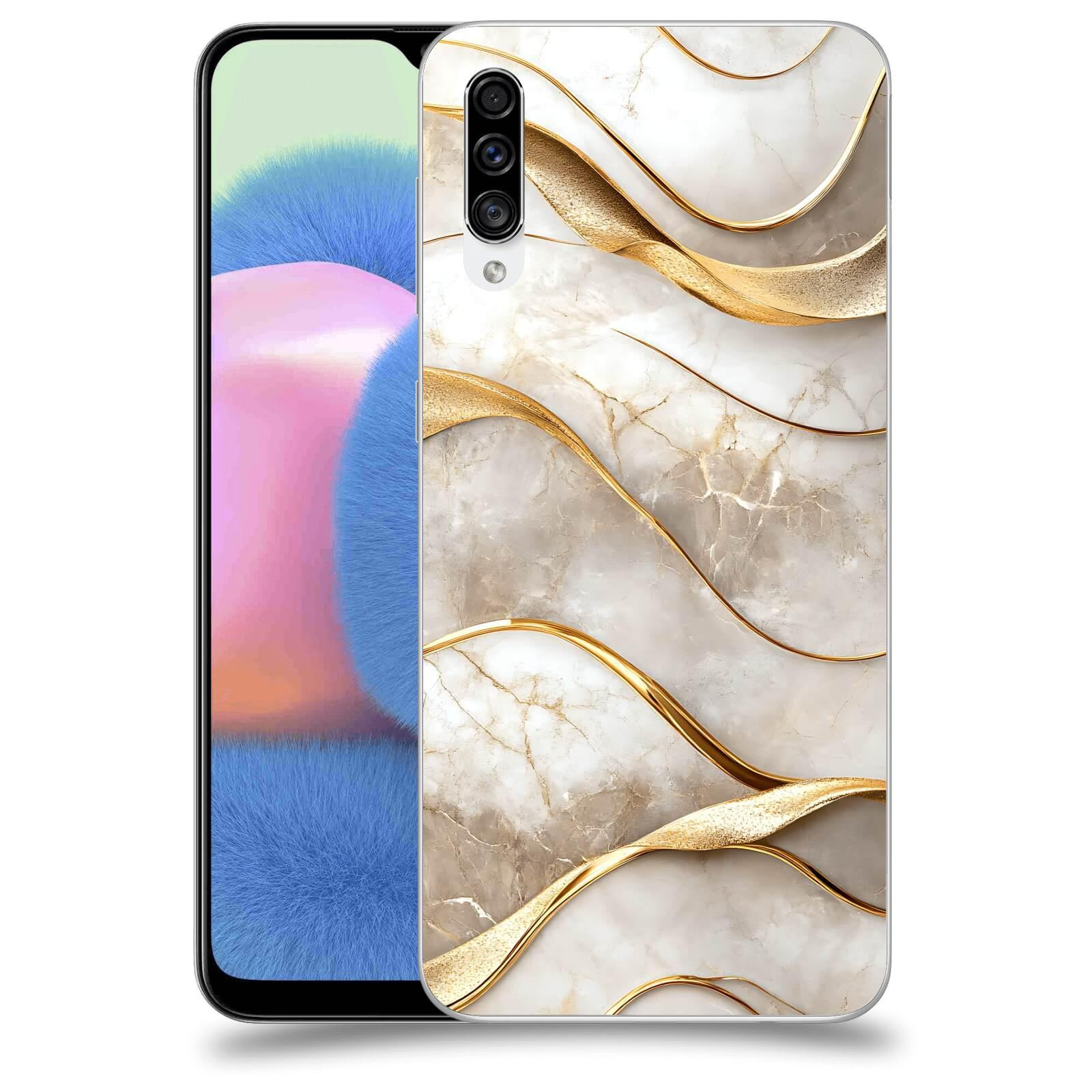 ACOVER Kryt na mobil Samsung Galaxy A30s A307F - Elegantní plynutí