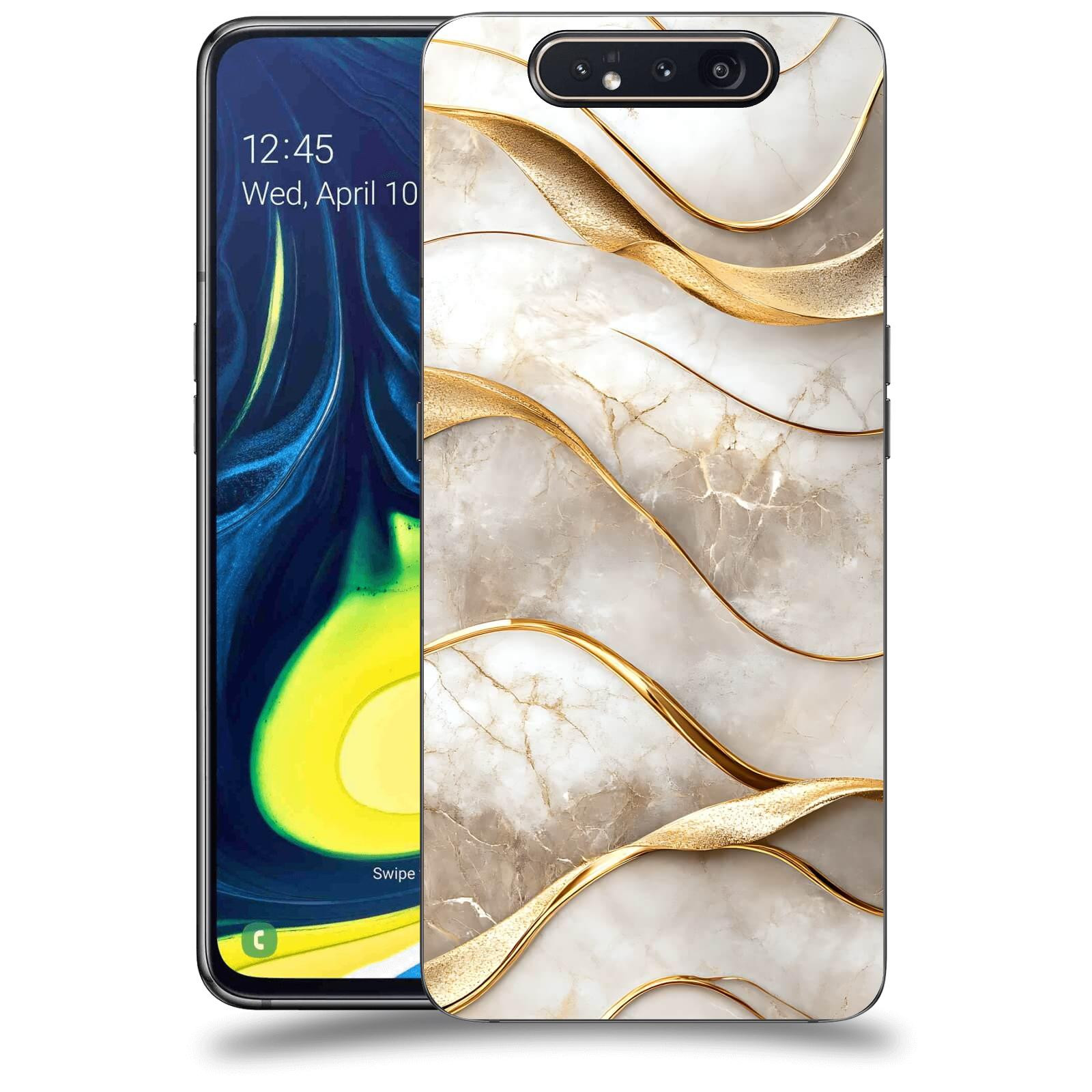 ACOVER Kryt na mobil Samsung Galaxy A80 A805F - Elegantní plynutí