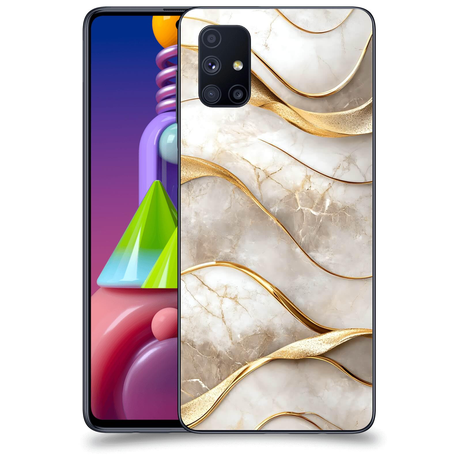 ACOVER Kryt na mobil Samsung Galaxy M51 M515F - Elegantní plynutí