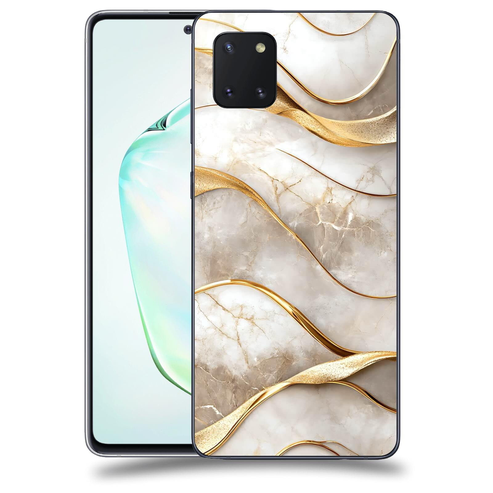 ACOVER Kryt na mobil Samsung Galaxy Note 10 Lite N770F - Elegantní plynutí