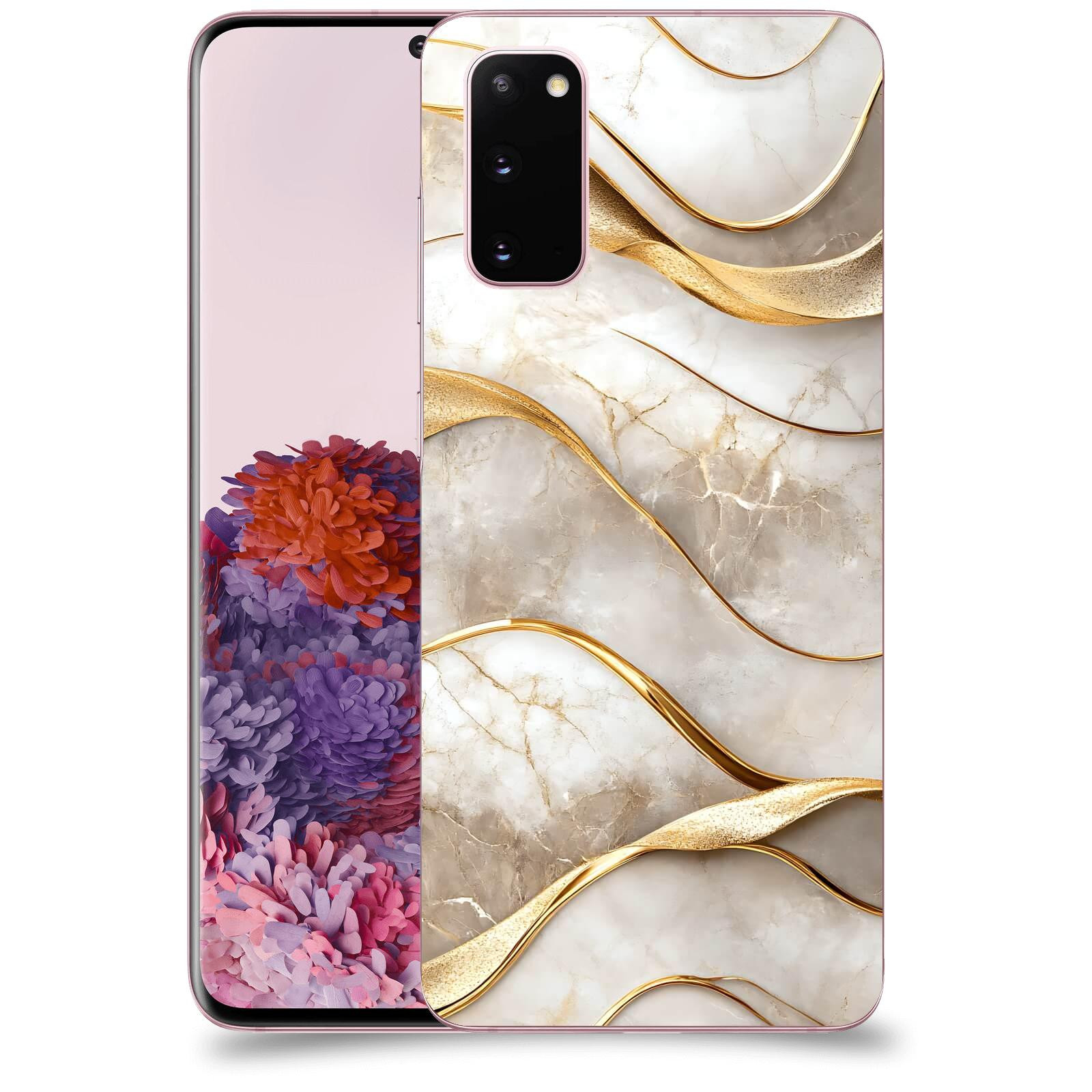 ACOVER Kryt na mobil Samsung Galaxy S20 G980F - Elegantní plynutí
