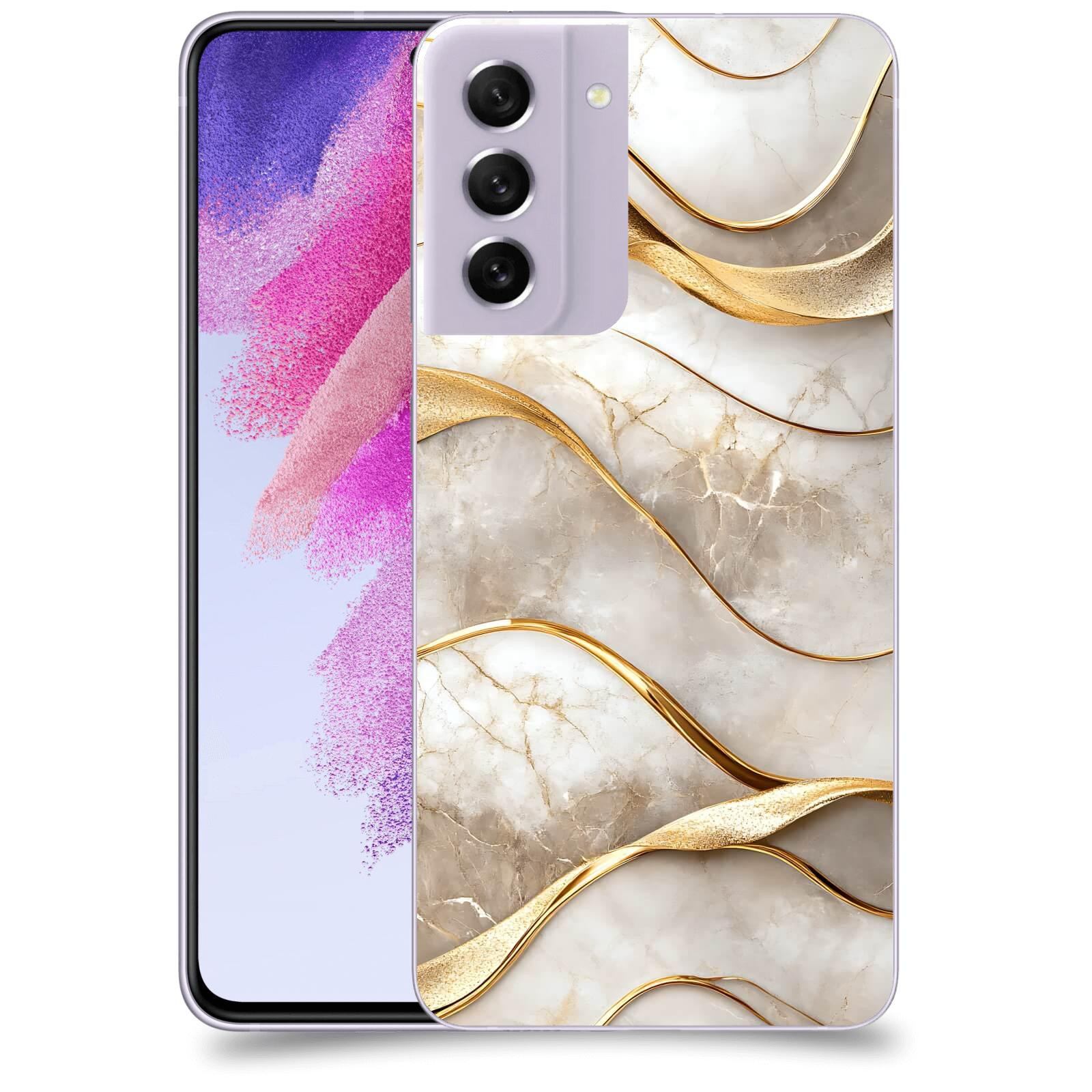 ACOVER Kryt na mobil Samsung Galaxy S21 FE 5G - Elegantní plynutí
