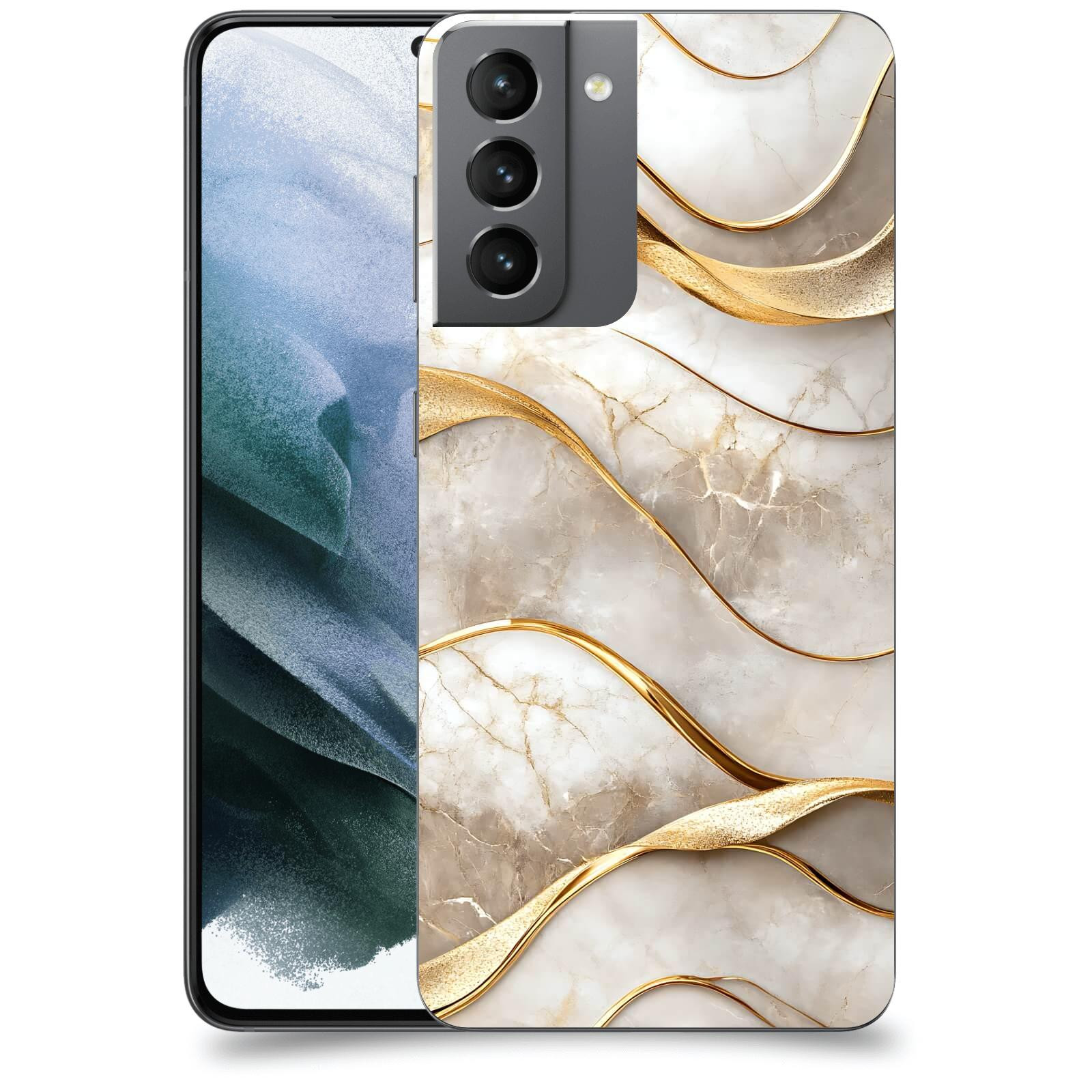 ACOVER Kryt na mobil Samsung Galaxy S21 G991B - Elegantní plynutí