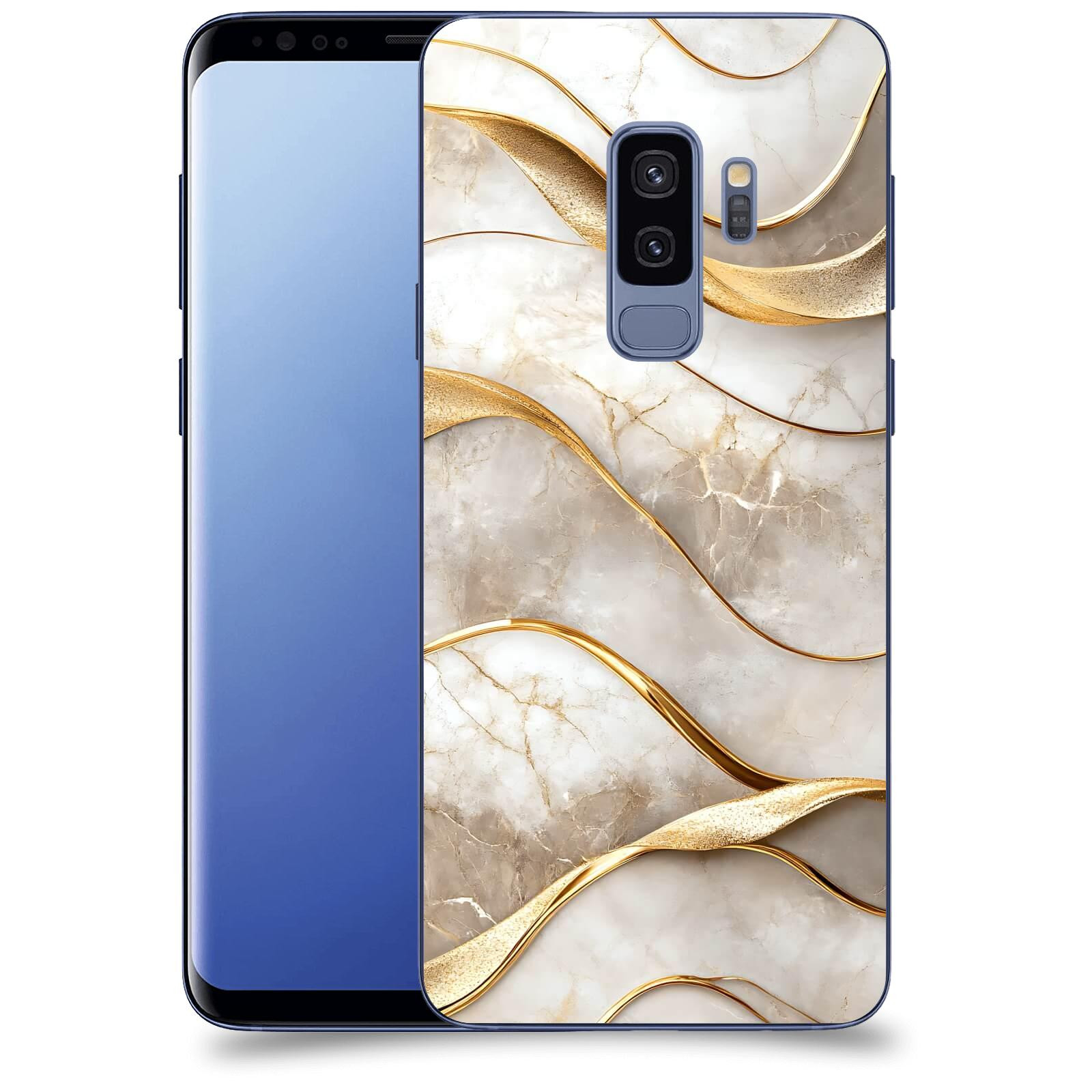 ACOVER Kryt na mobil Samsung Galaxy S9 Plus G965F - Elegantní plynutí