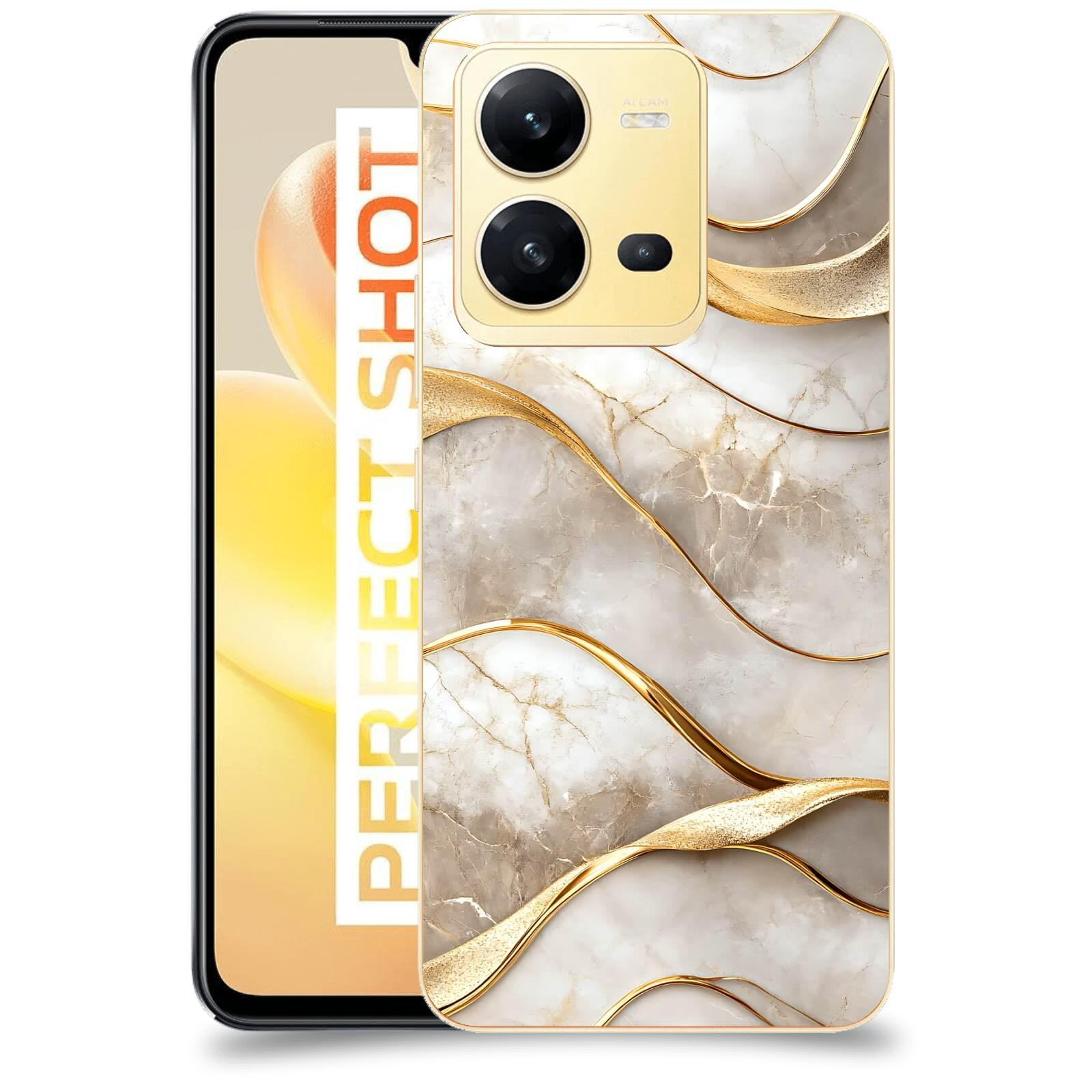 ACOVER Kryt na mobil Vivo X80 Lite - Elegantní plynutí