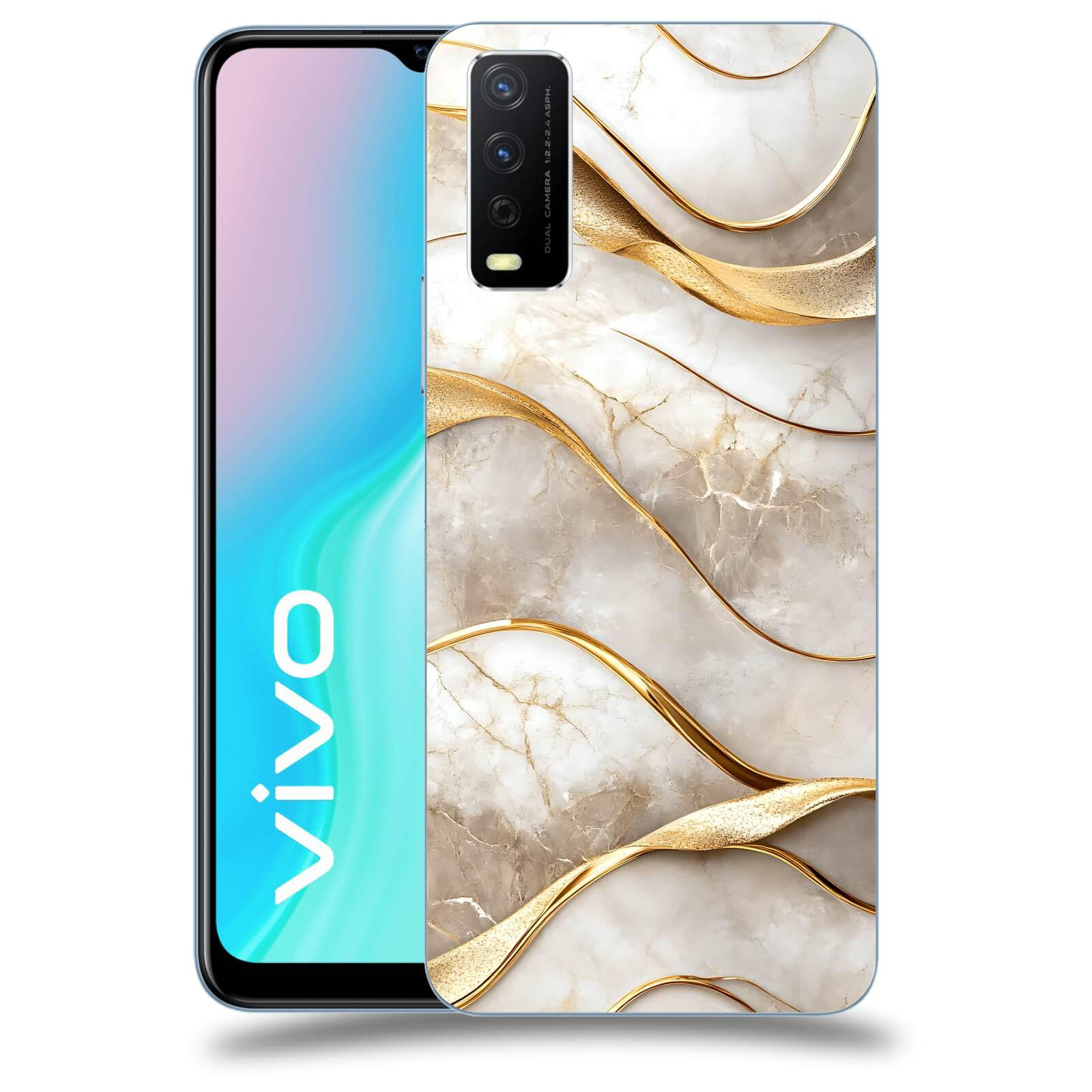 ACOVER Kryt na mobil Vivo Y11s - Elegantní plynutí