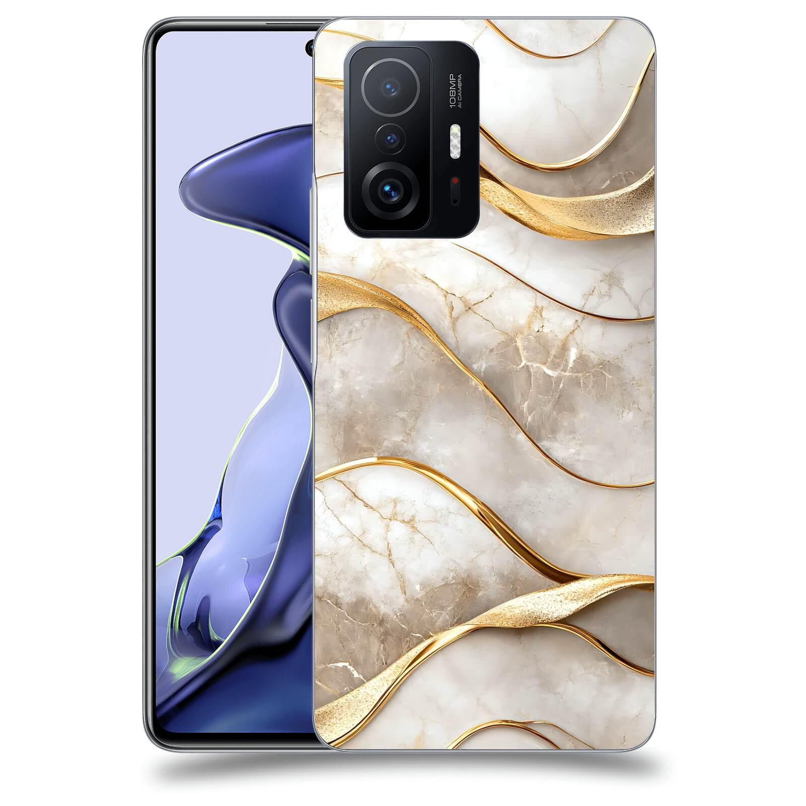 ACOVER Kryt na mobil Xiaomi 11T - Elegantní plynutí