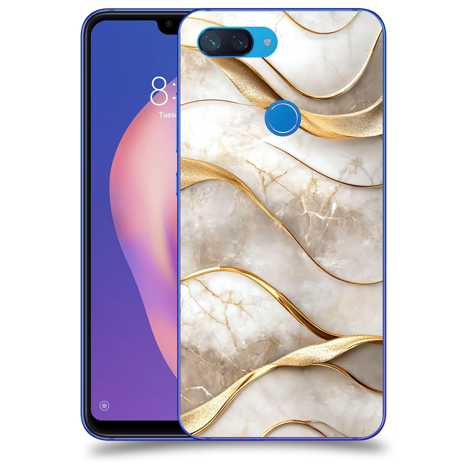 ACOVER Kryt na mobil Xiaomi Mi 8 Lite - Elegantní plynutí