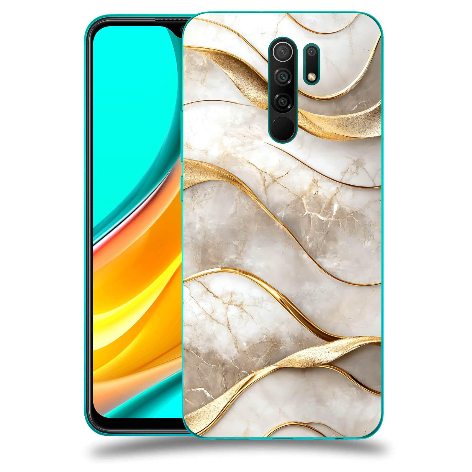 ACOVER Kryt na mobil Xiaomi Mi 9 - Elegantní plynutí