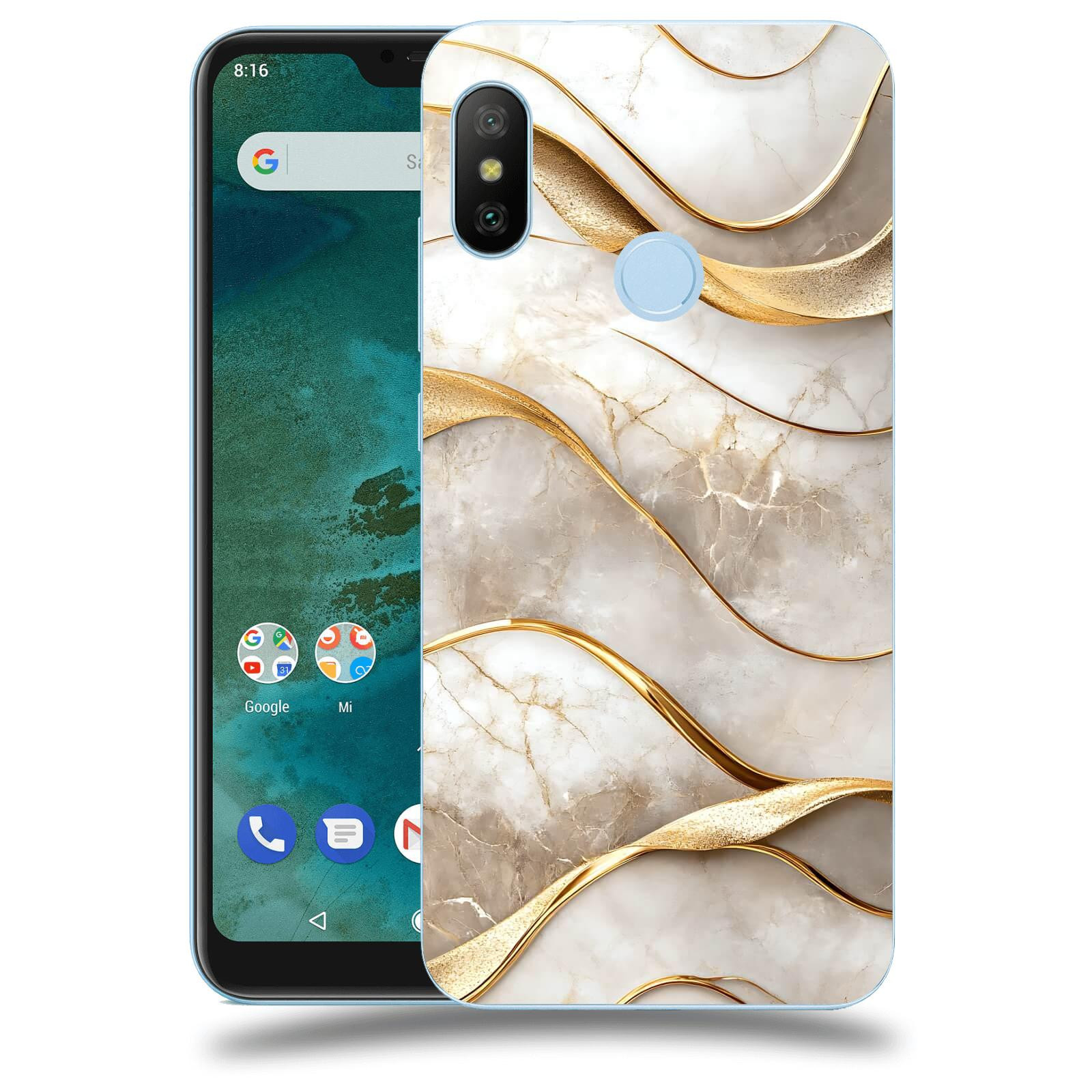 ACOVER Kryt na mobil Xiaomi Mi A2 Lite - Elegantní plynutí