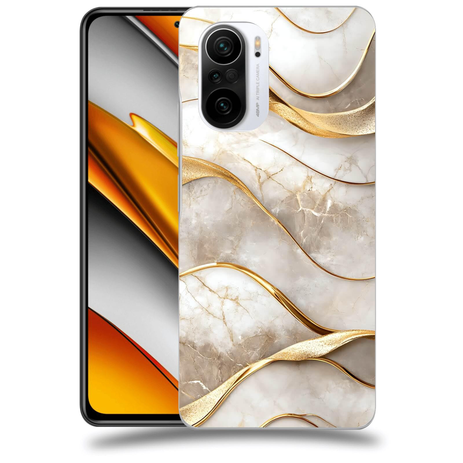 ACOVER Kryt na mobil Xiaomi Poco F3 - Elegantní plynutí